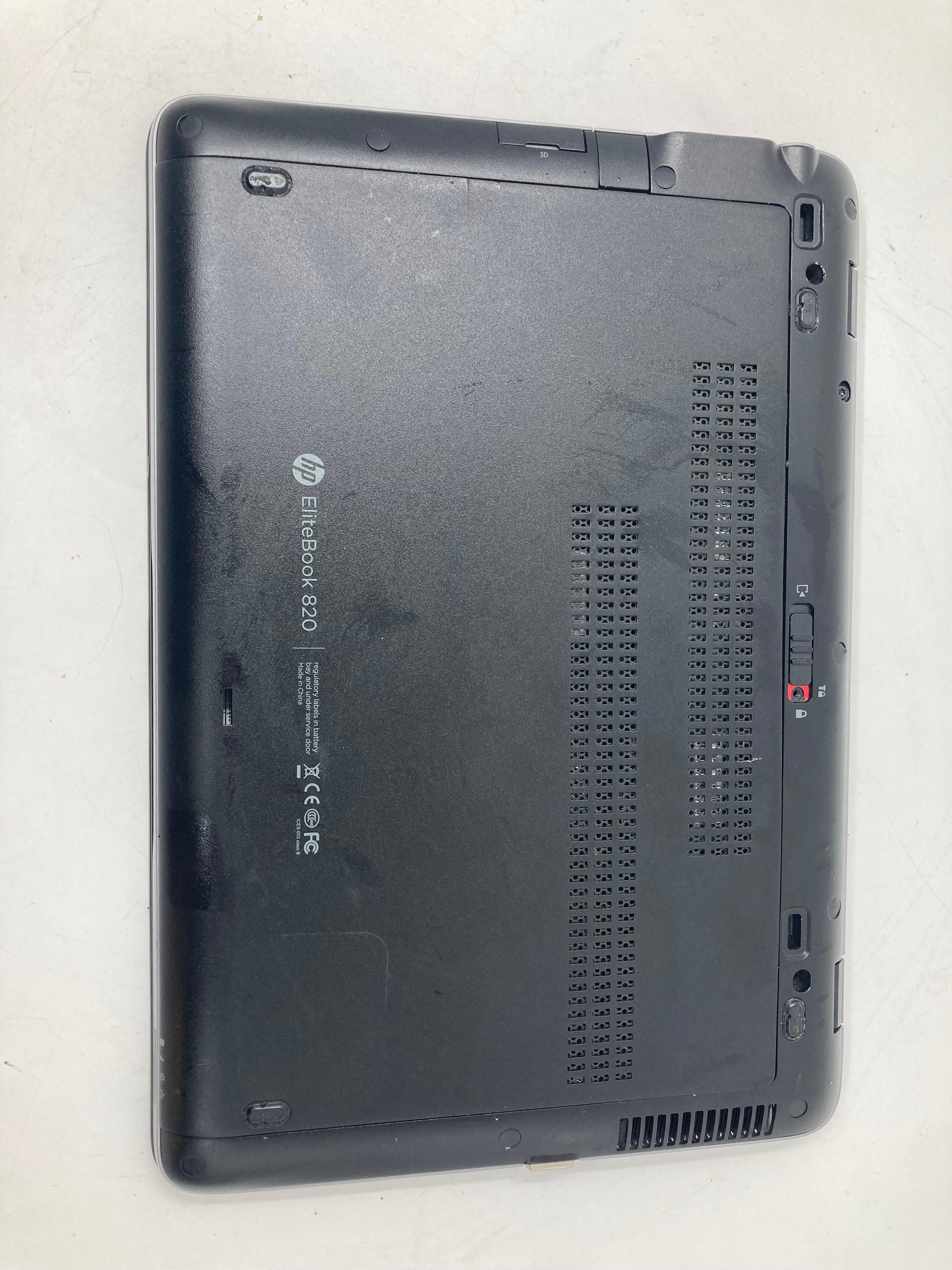 HP EliteBook 820 G2 12" Screen i5 5th Gen 16GB RAM No SSD No OS