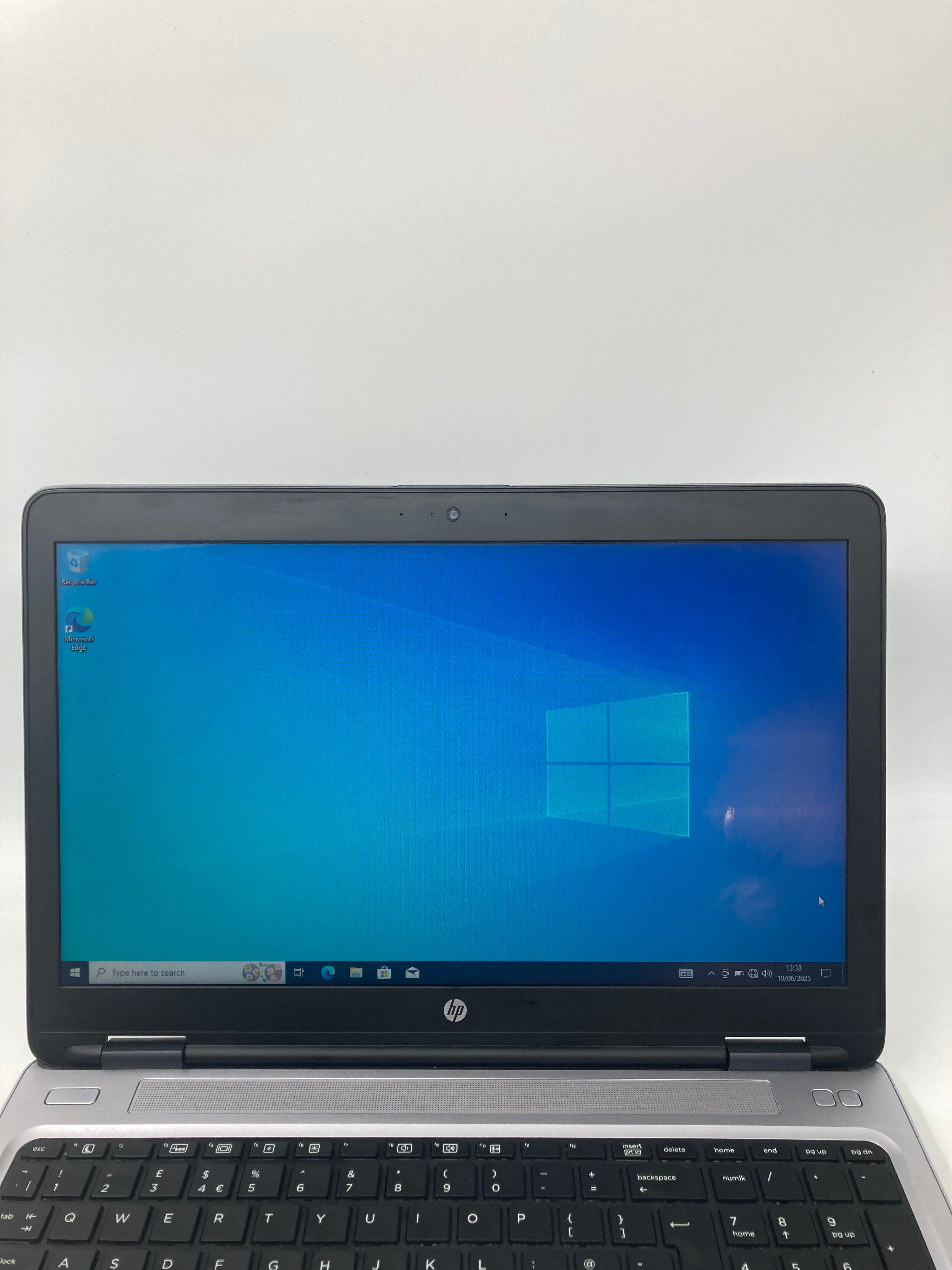 HP Laptop ProBook 650 G2 15" Screen i5 6th Gen 4GB RAM 128GB SSD Win 10