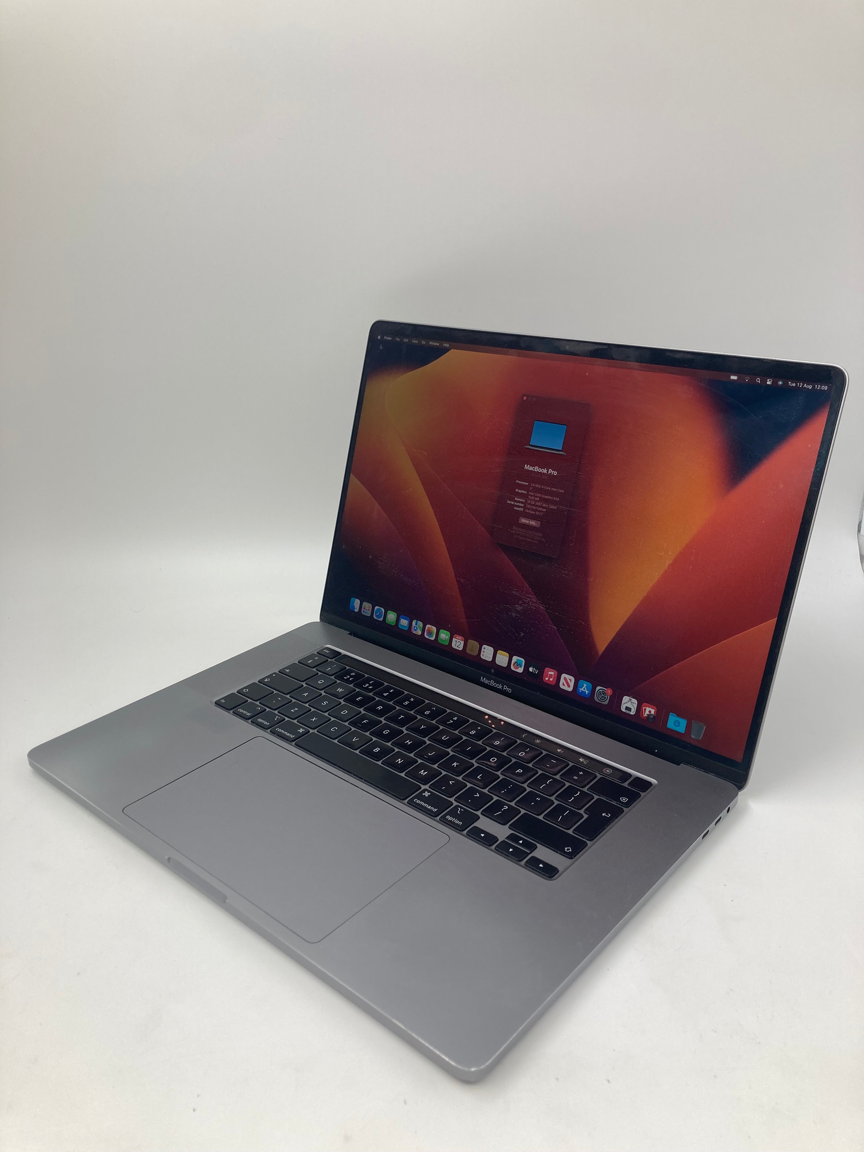 Apple MacBook Pro 2019 A2141 16" i7 9th Gen 16GB RAM 500GB SSD OS Ventura #1
