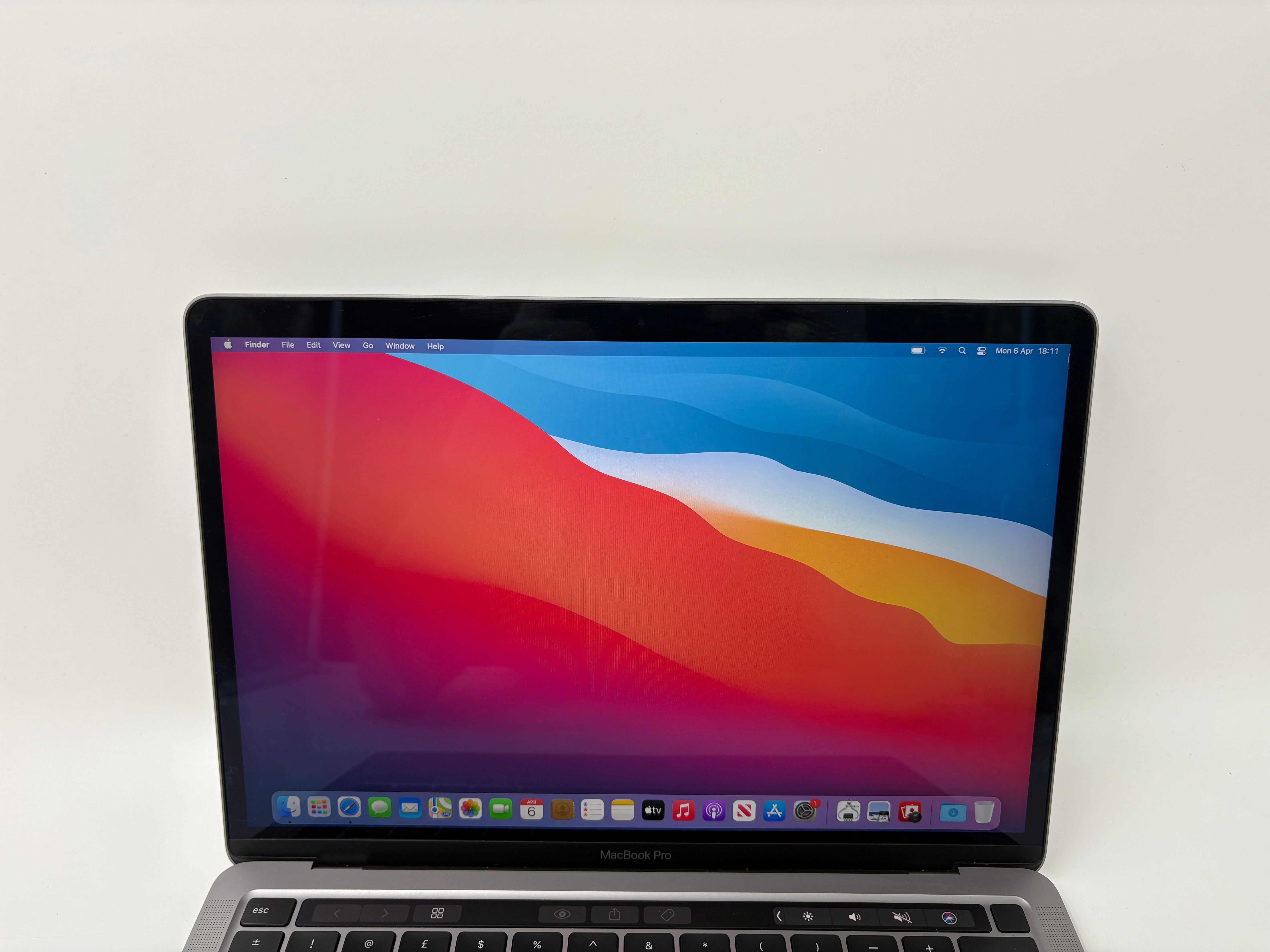 Apple MacBook Pro 2020 | 13" WQXGA | i5 10th Gen | 16GB RAM | 512GB SSD | macOS | Grade B