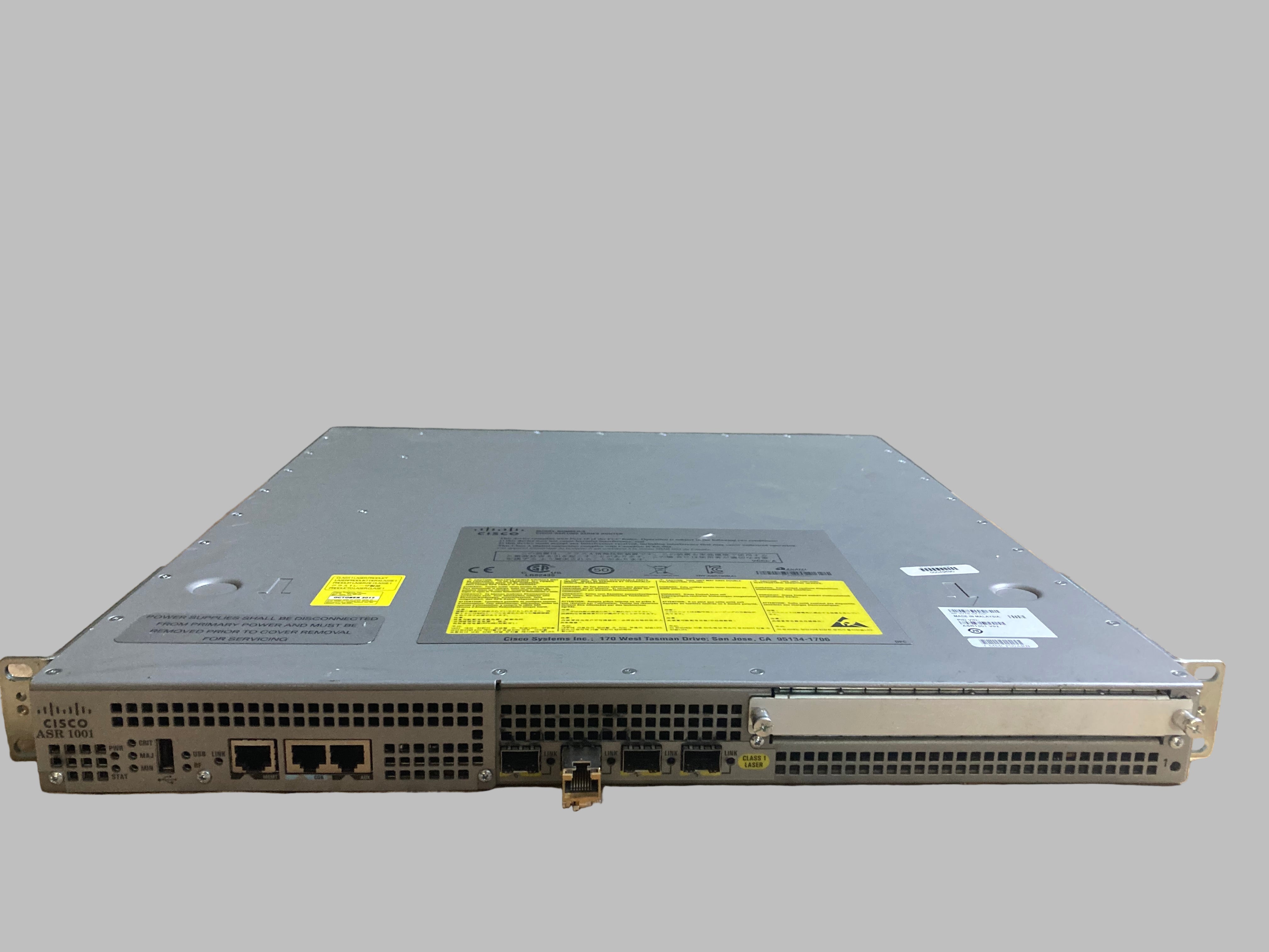 Cisco ASR 1001 V02 Aggregation Services Router