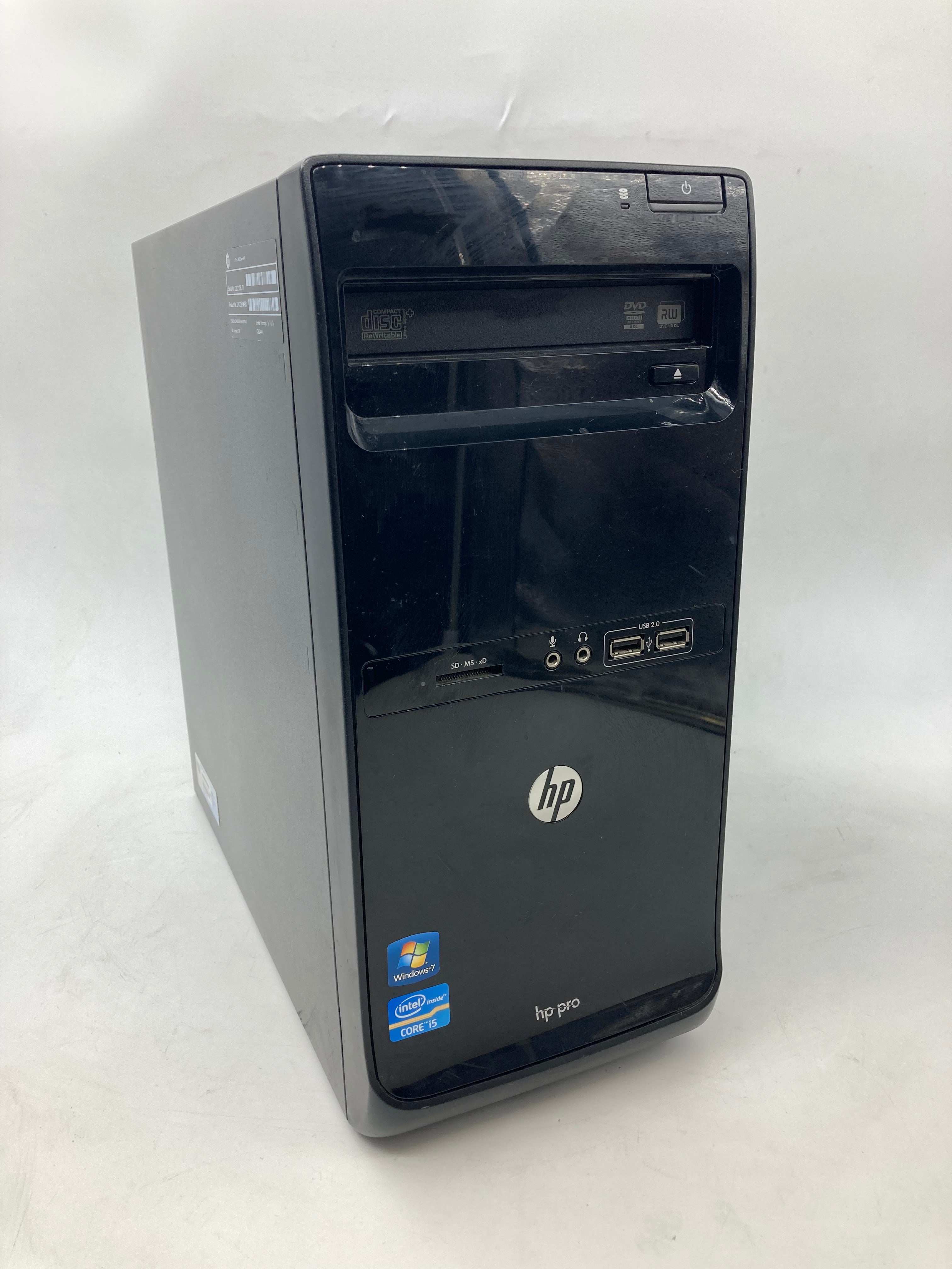 HP Desktop Pro 3400 i5 2nd Gen 4GB RAM No HDD No OS