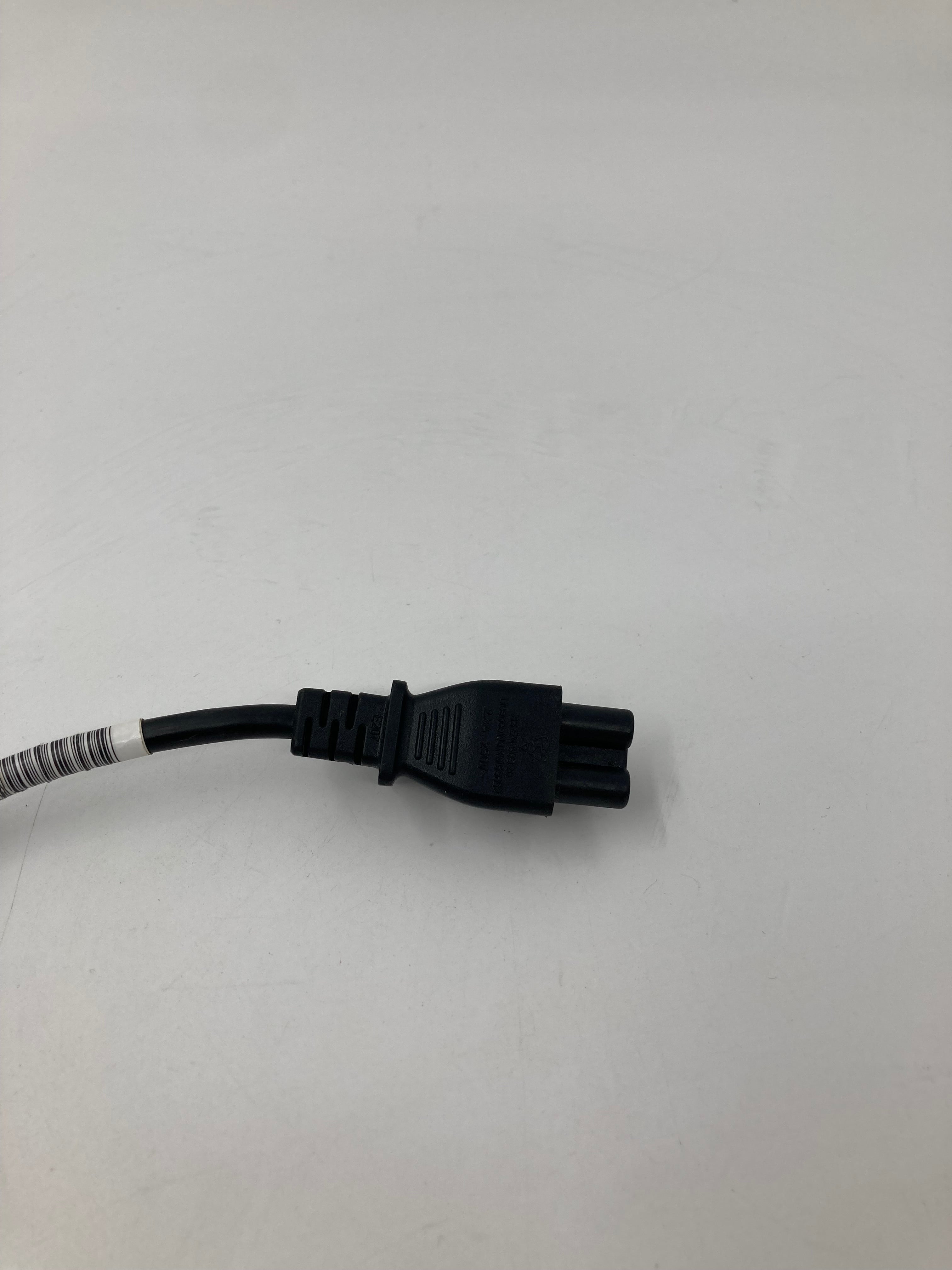 Batch 15X Cloverleaf Mains AC Power Cable - Black