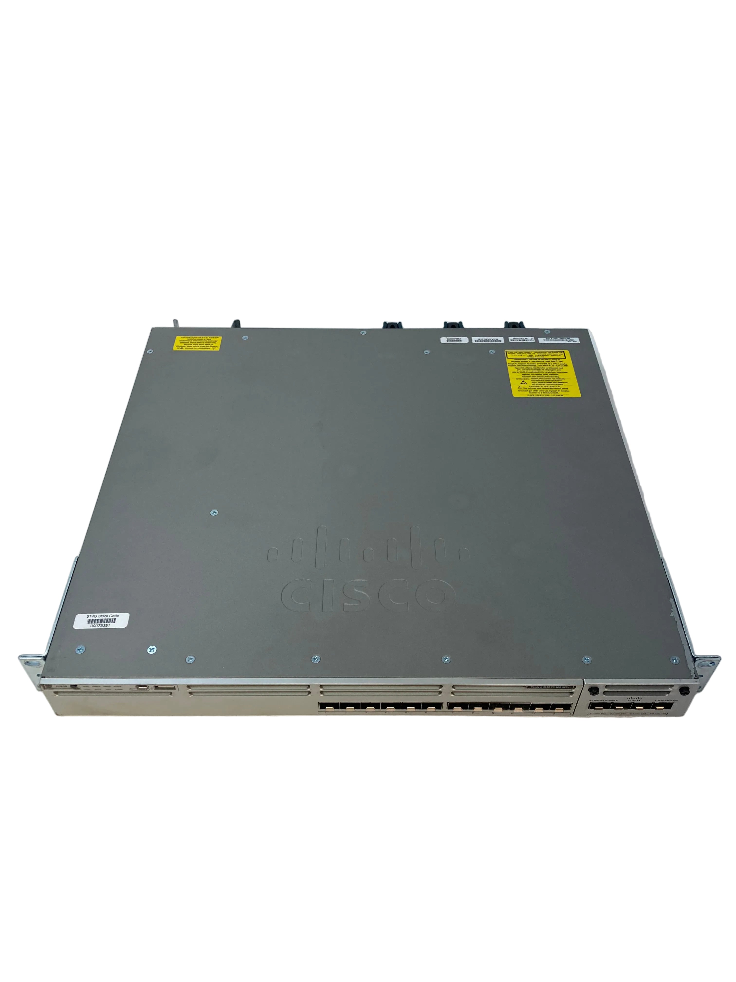 Cisco Catalyst 3850 Series Switch, WS-3850-12XS-S, Stackable 12x SFP+ 10Gbit