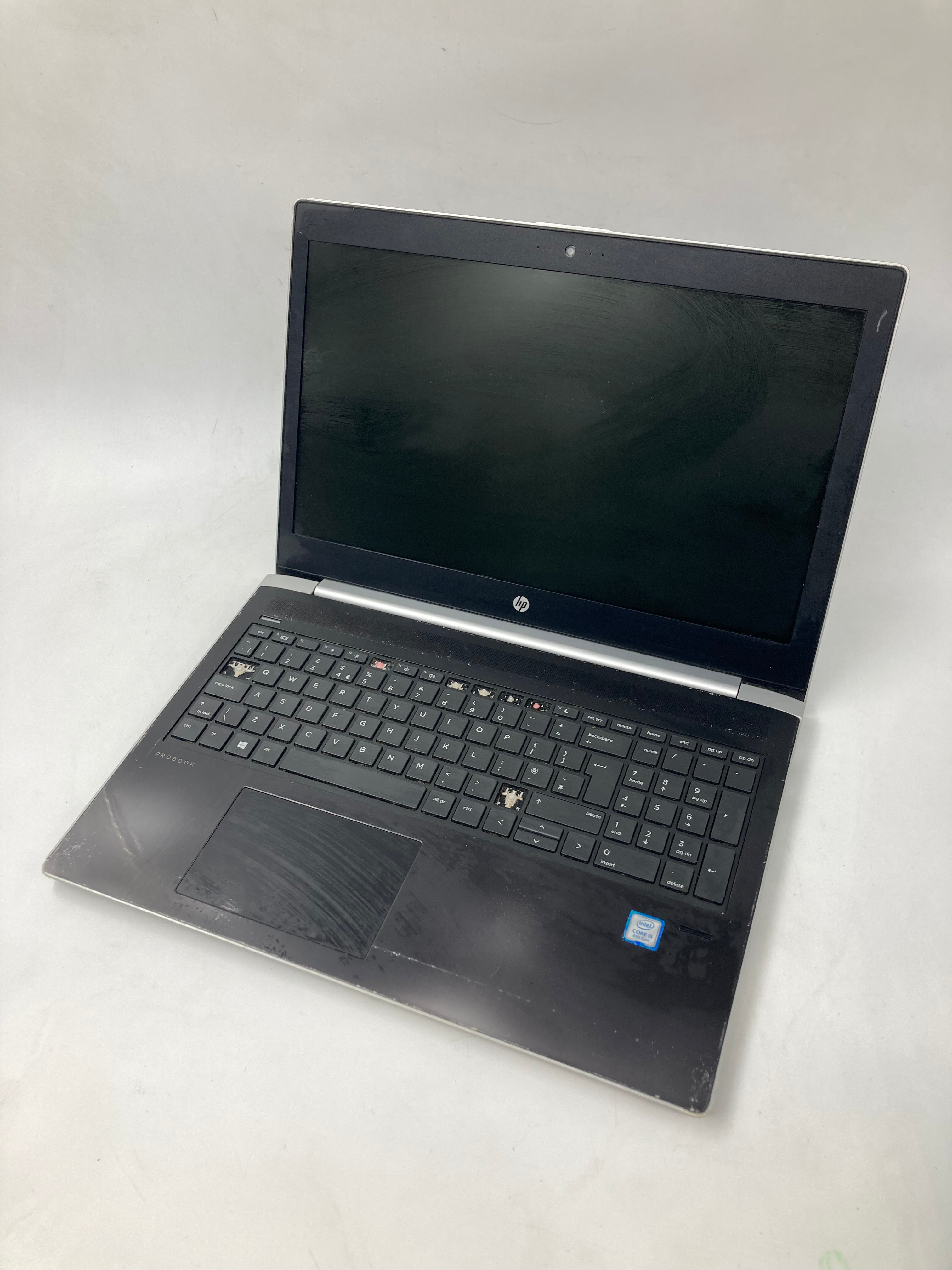 HP Laptop ProBook 450 G5 15.6" i5-8250U 8GB RAM No SSD No OS *Spares*