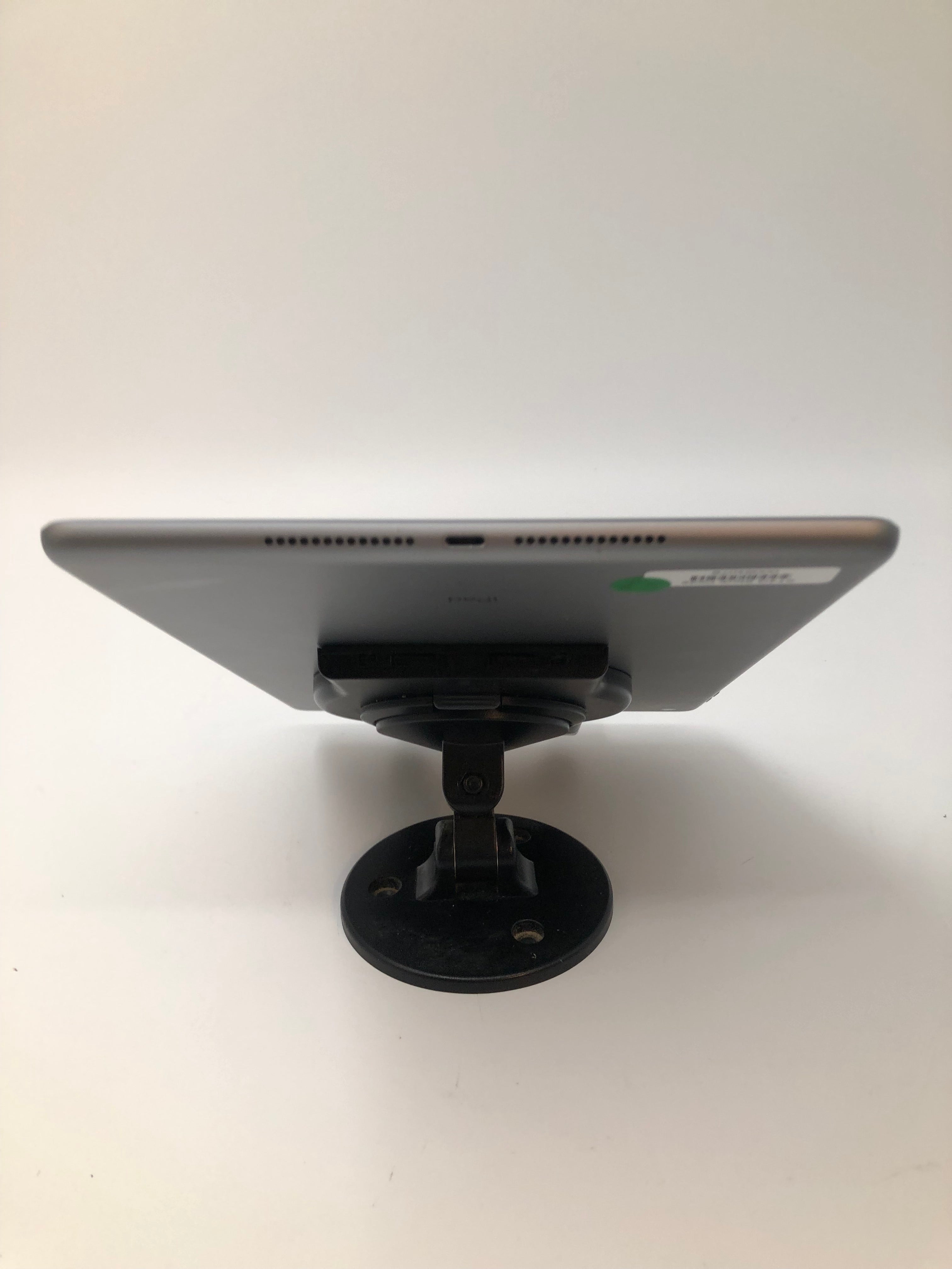 Apple iPad (2018) 6th Gen bottom view showing charging port