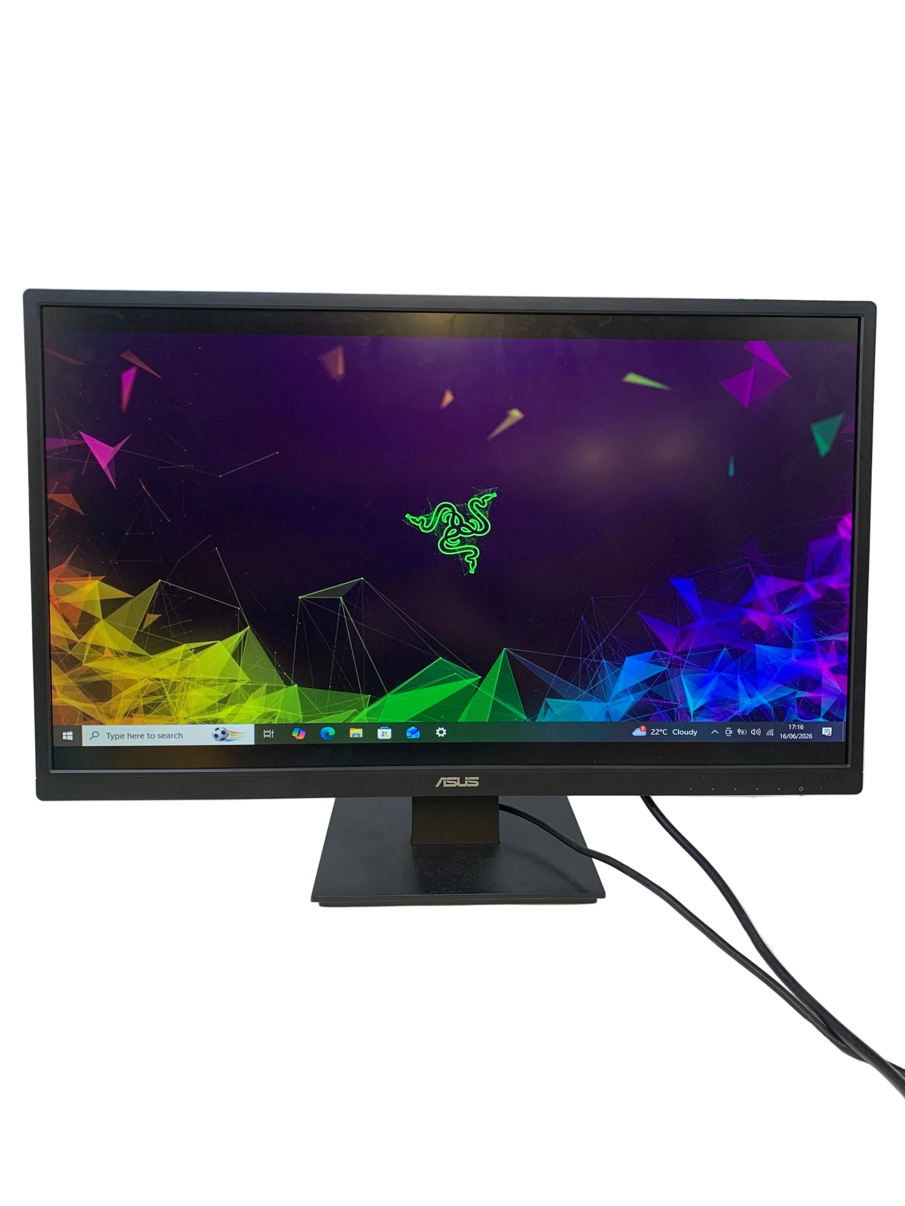 Asus VA279HAE Monitor, 27" FHD (1920 x 1080) VA, 60Hz Refresh, Low Blue Light