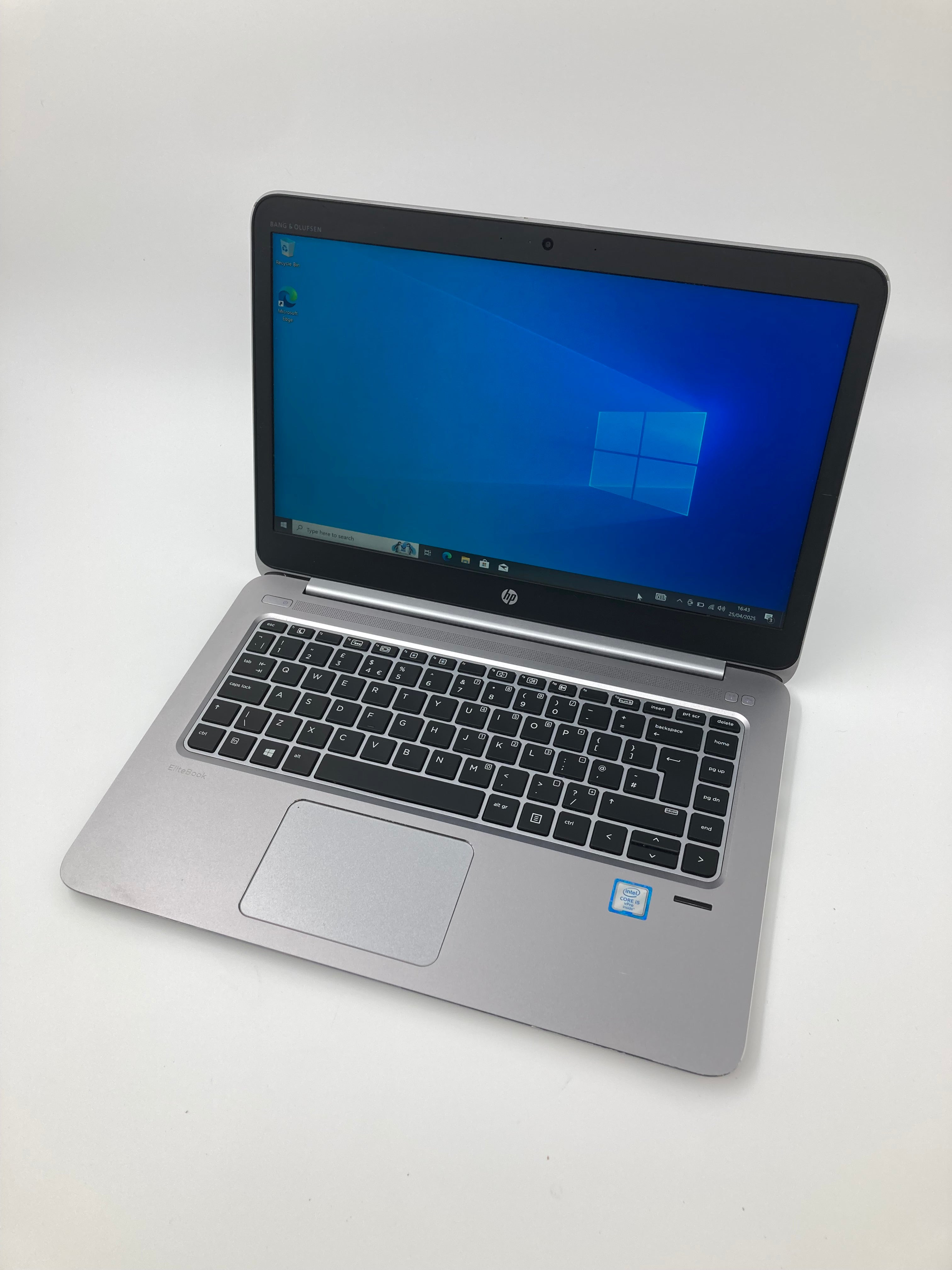 HP Laptop EliteBook Folio 1040 G3 14" i5-6300U 8GB RAM 128GB SSD W10 OS #1