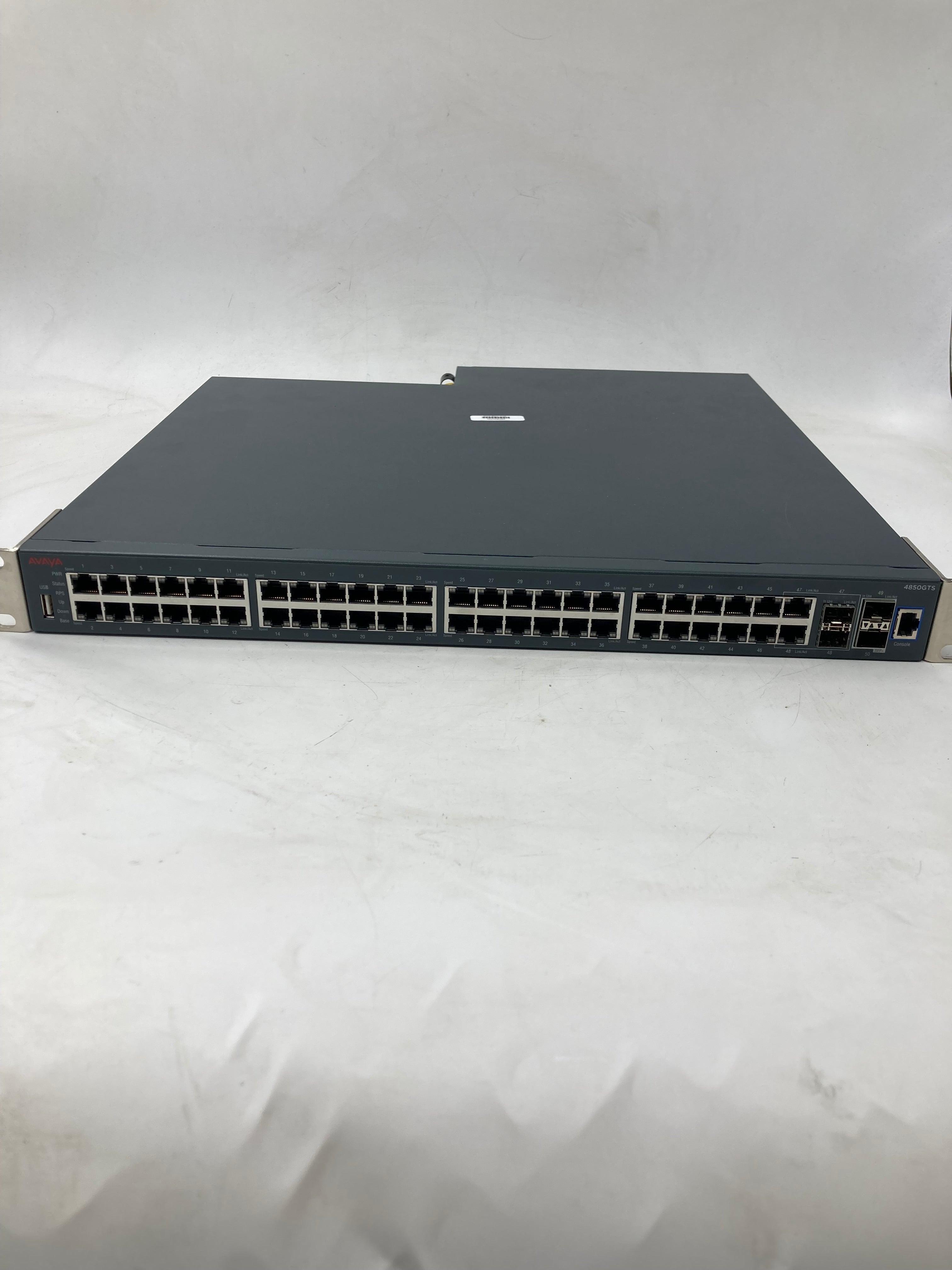 Avaya Network Switch 4850GTS-PWR+ 48-Port PoE Gigabit Ethernet Network Switch