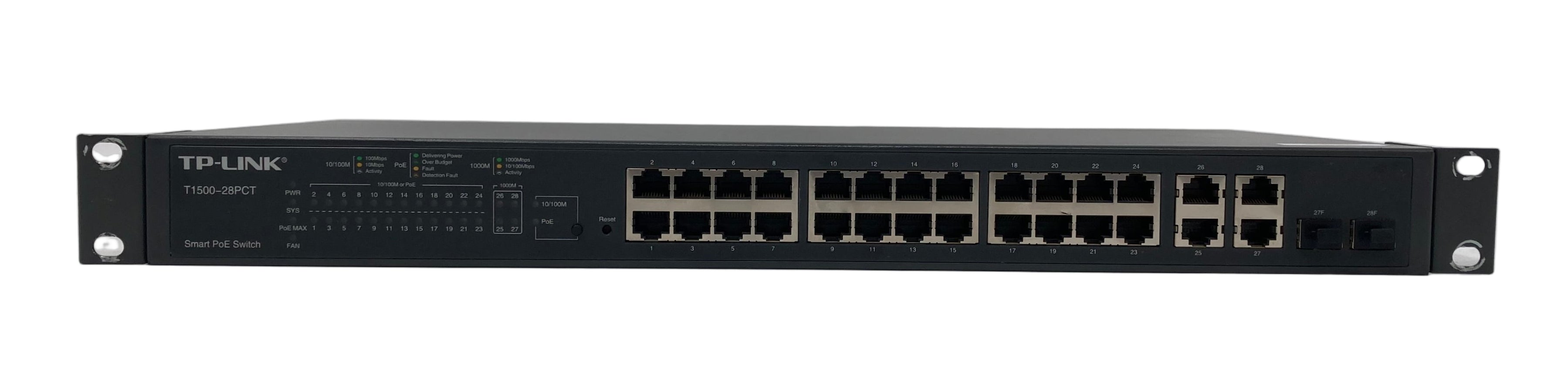 TP-Link T1500-28PCT 24-Port 10/100Mbps + 4-Port Smart PoE Switch