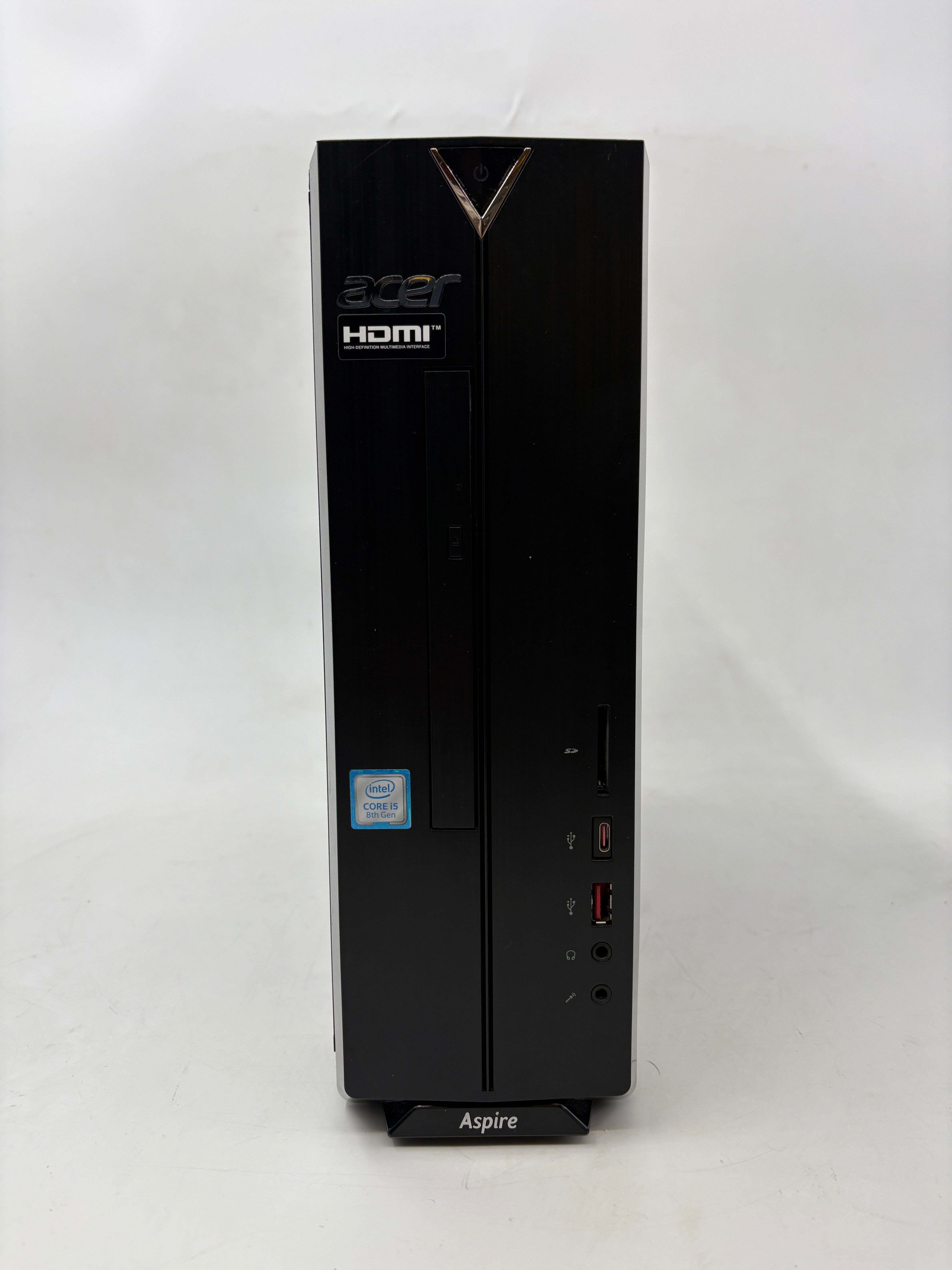 ASPIRE Desktop XC-885 SFF i5 8th Gen 8GB RAM NO HDD NO OS