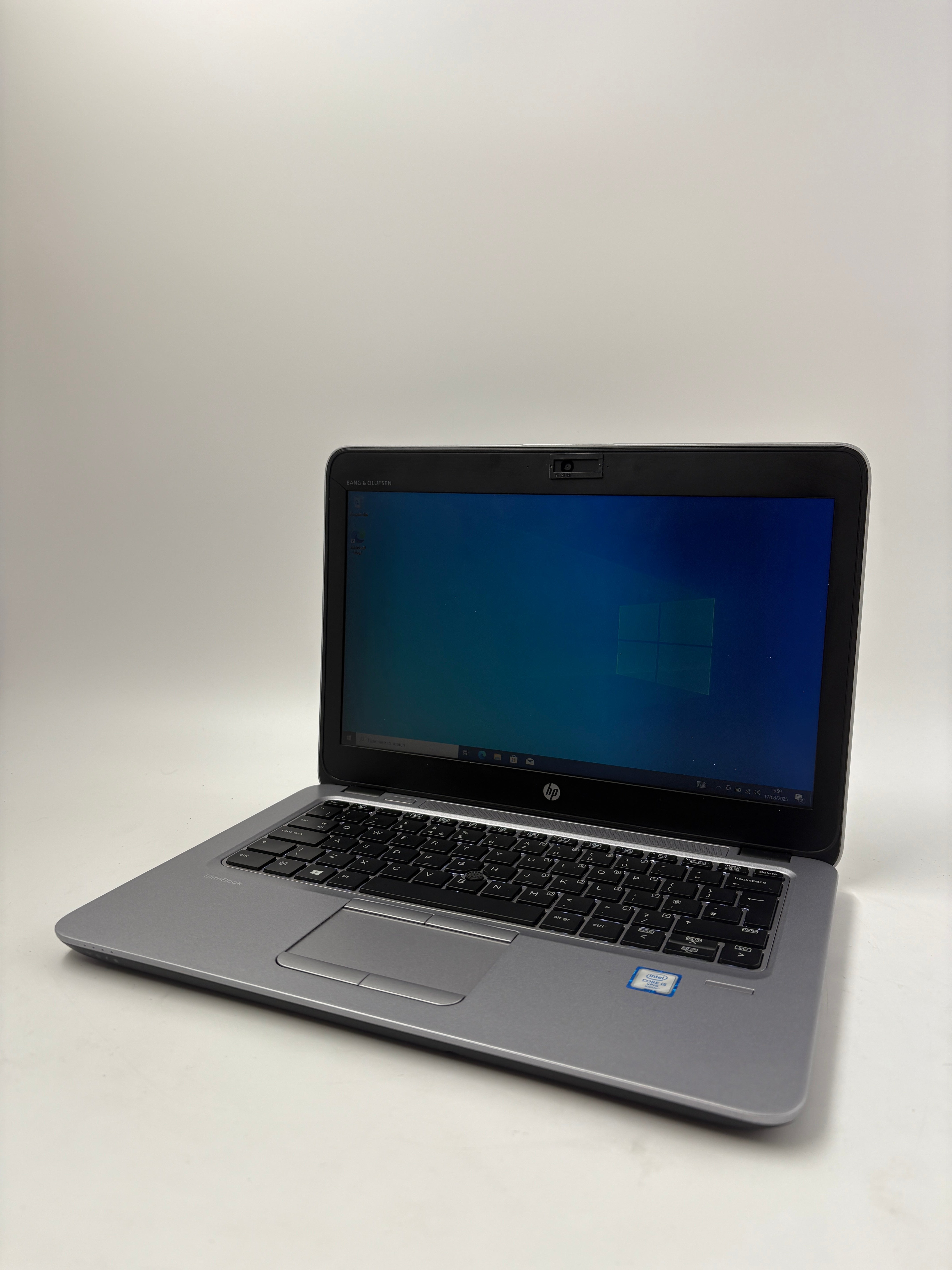 HP Laptop EliteBook 820 G3 12.5" Screen i5 6th Gen 8GB RAM 128GB SSD W10