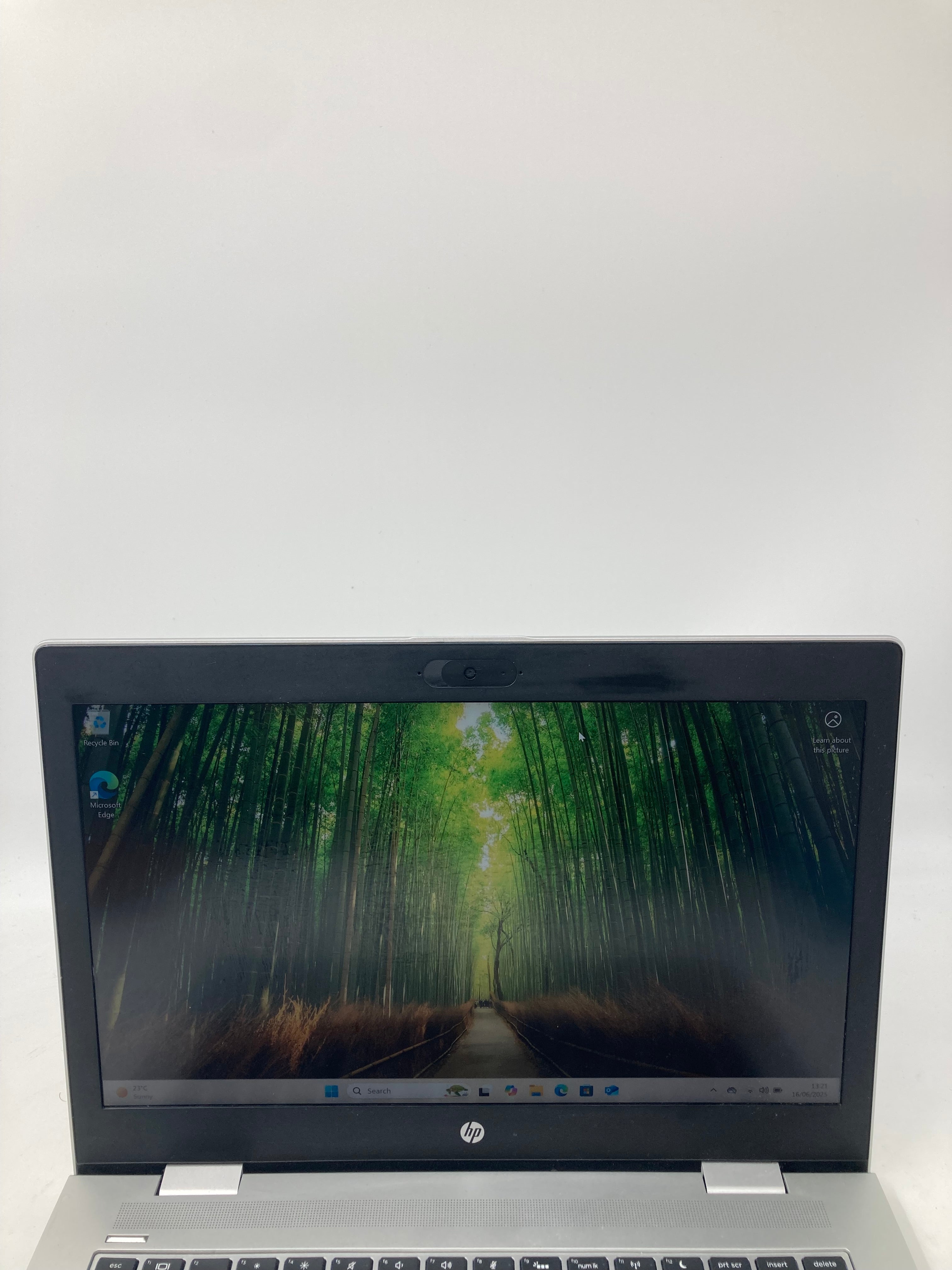 HP Laptop ProBook 640 G5 14" Screen i5 8th Gen 8GB RAM 256GB SSD Win 11