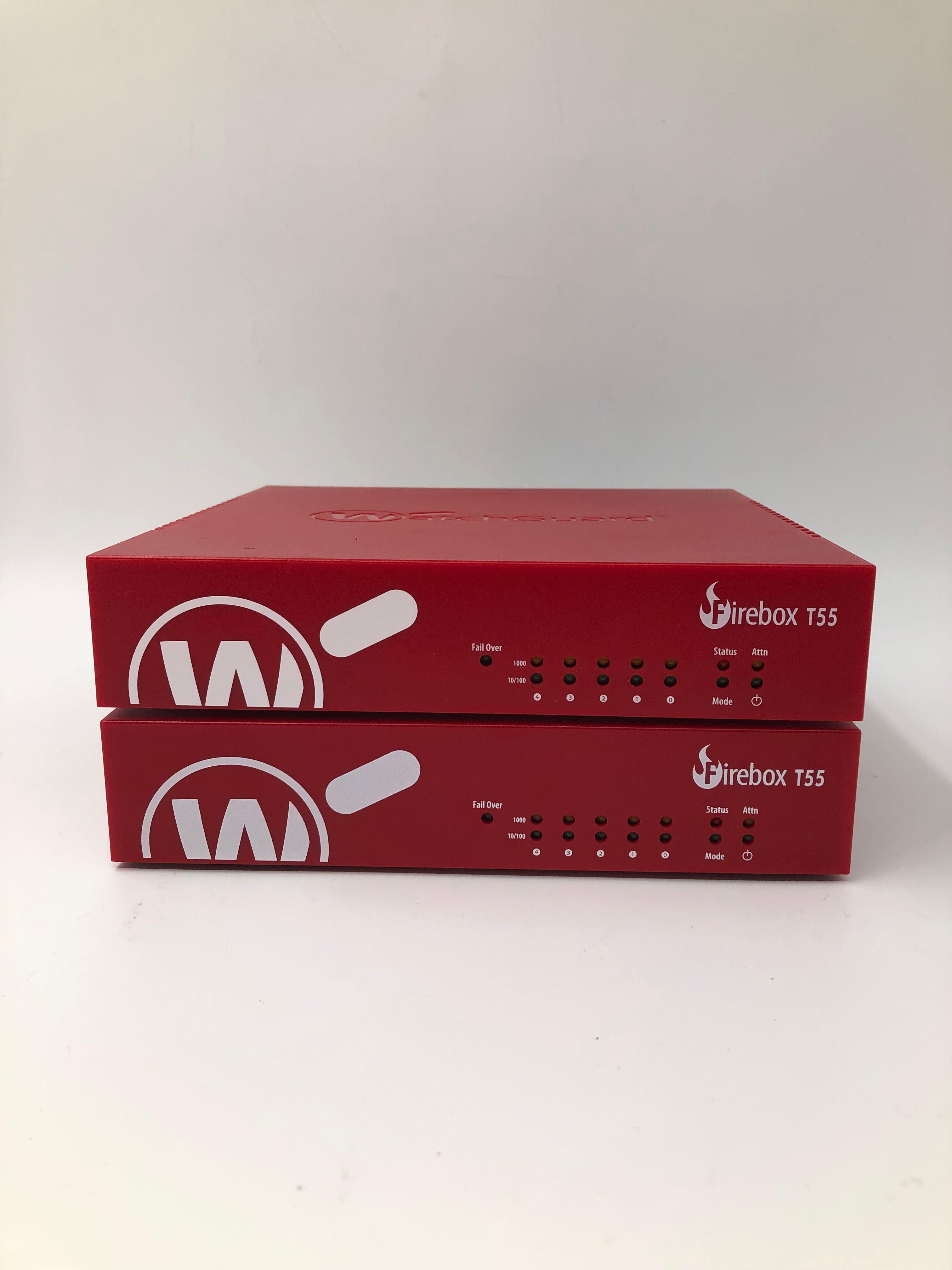 BATCH OF 2X WatchGuard MS5AE5 Firebox T55 Firewalls NO PSU Network Security Appliance