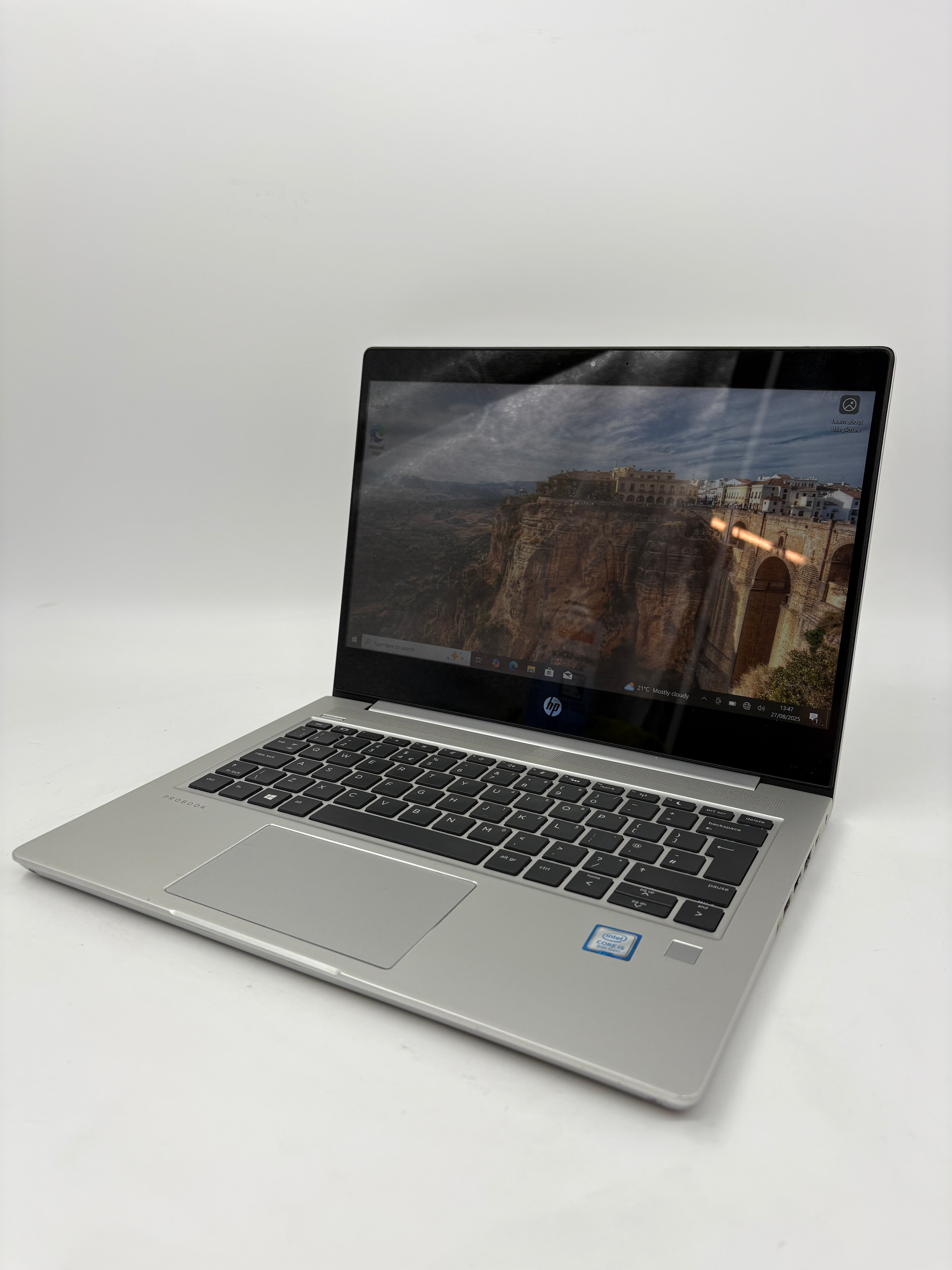HP Laptop ProBook 430 G6 13.3" Touchscreen i5 8th Gen 16GB RAM 256GB SSD W11