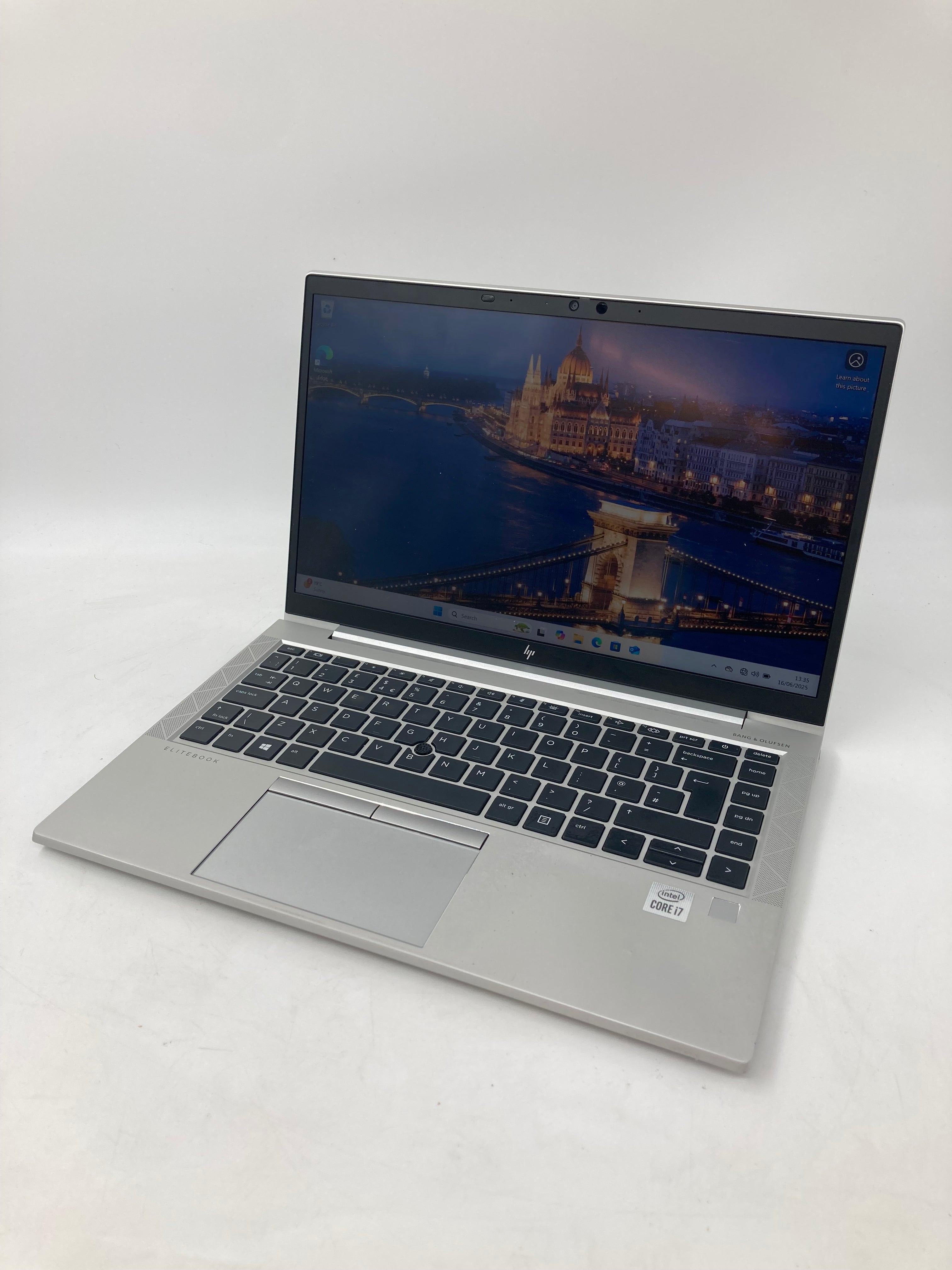 HP EliteBook 840 G7 14" Screen i7 10th Gen 16GB RAM 512GB SSD Win 11