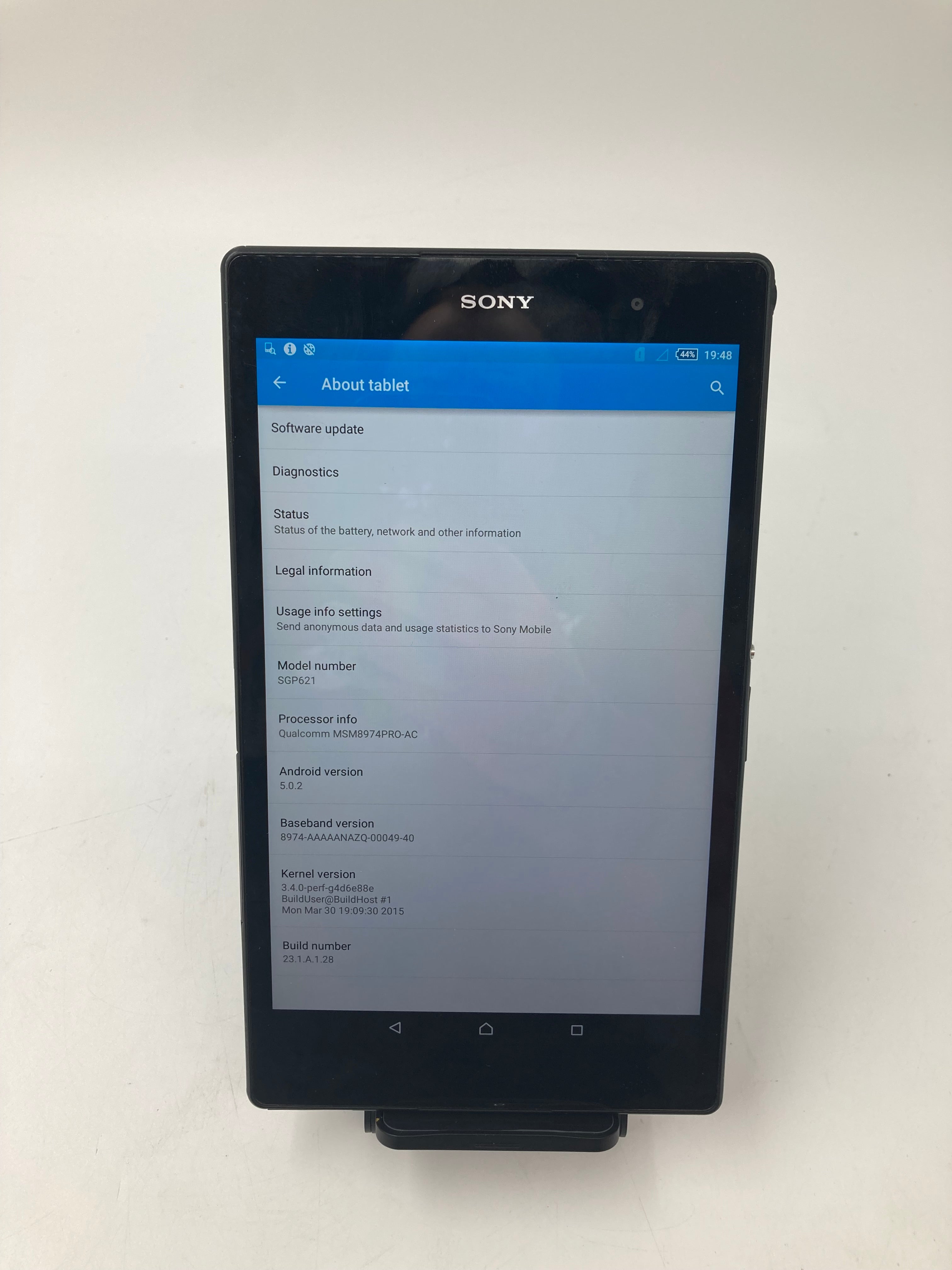 Sony Xperia Z3 Tablet Compact 8.0" Screen 2014 Android Tablet Black