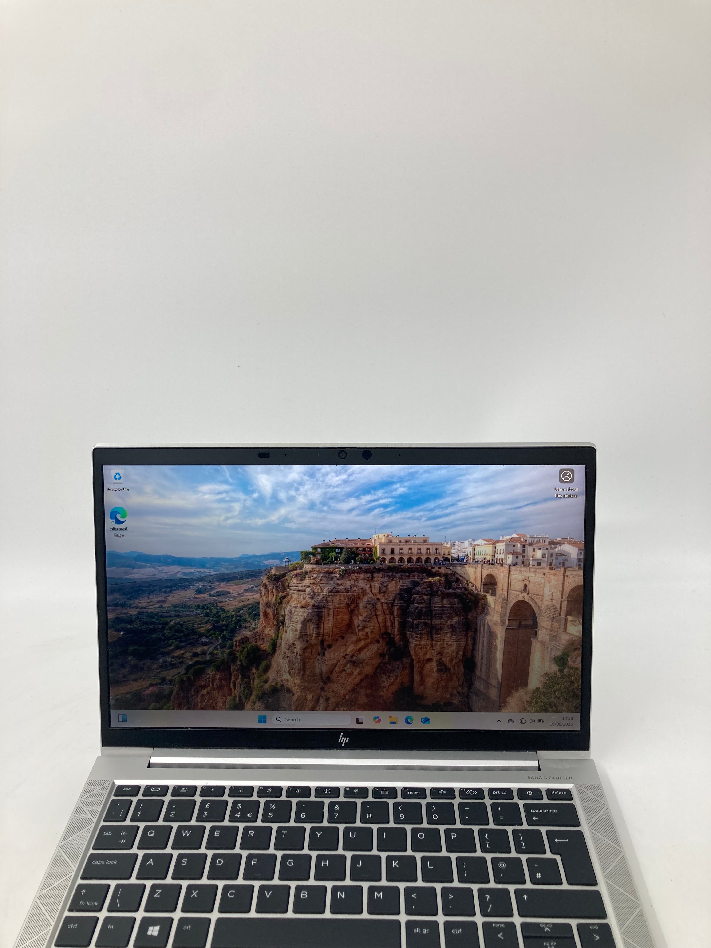 HP Laptop EliteBook 830 G7 13.3" Screen i7 10th Gen 8GB RAM 256GB SSD Win 11