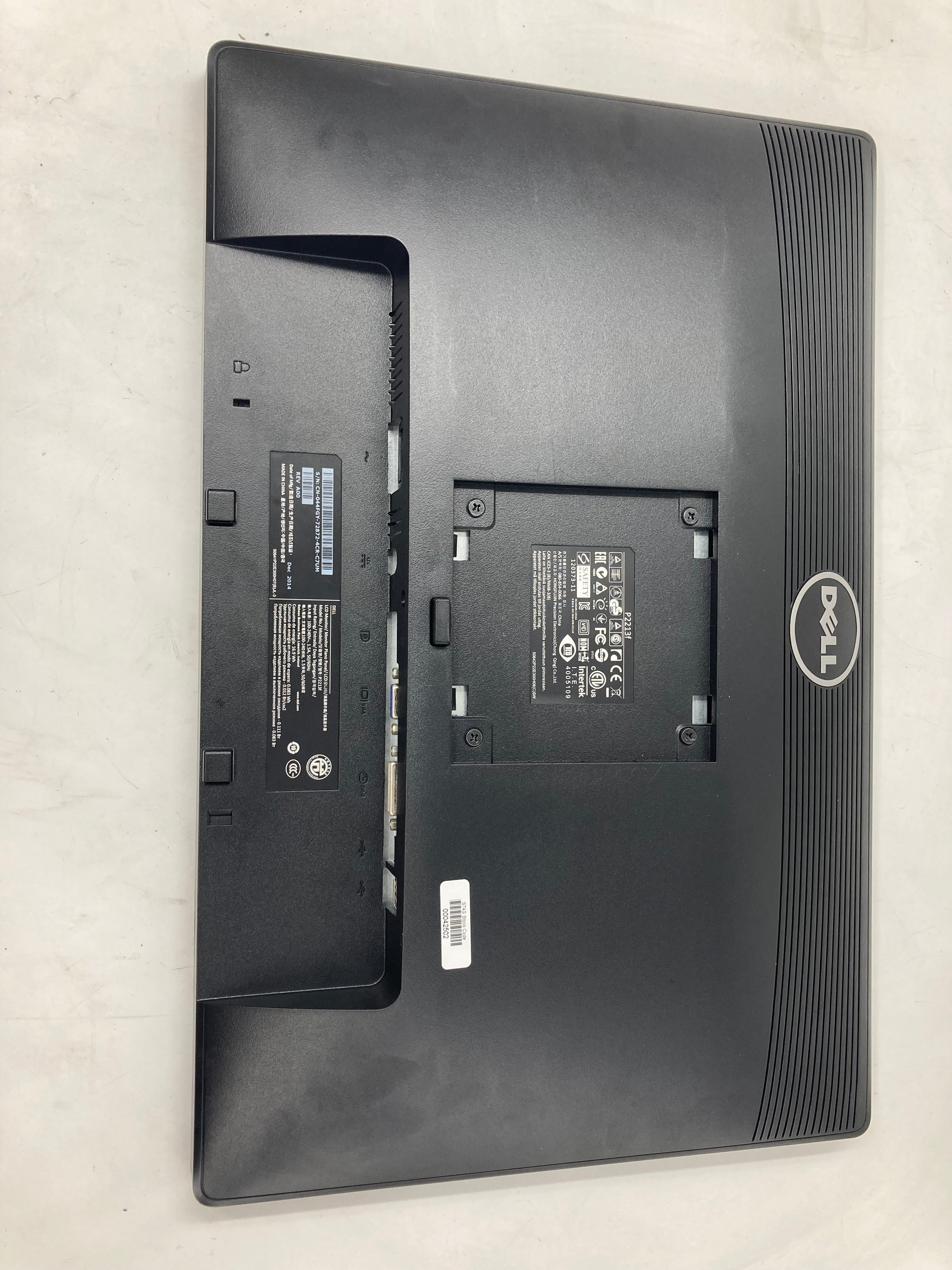 Batch 3x Dell Monitor P2213F 22" Screen DVI VGA DisplayPort USB