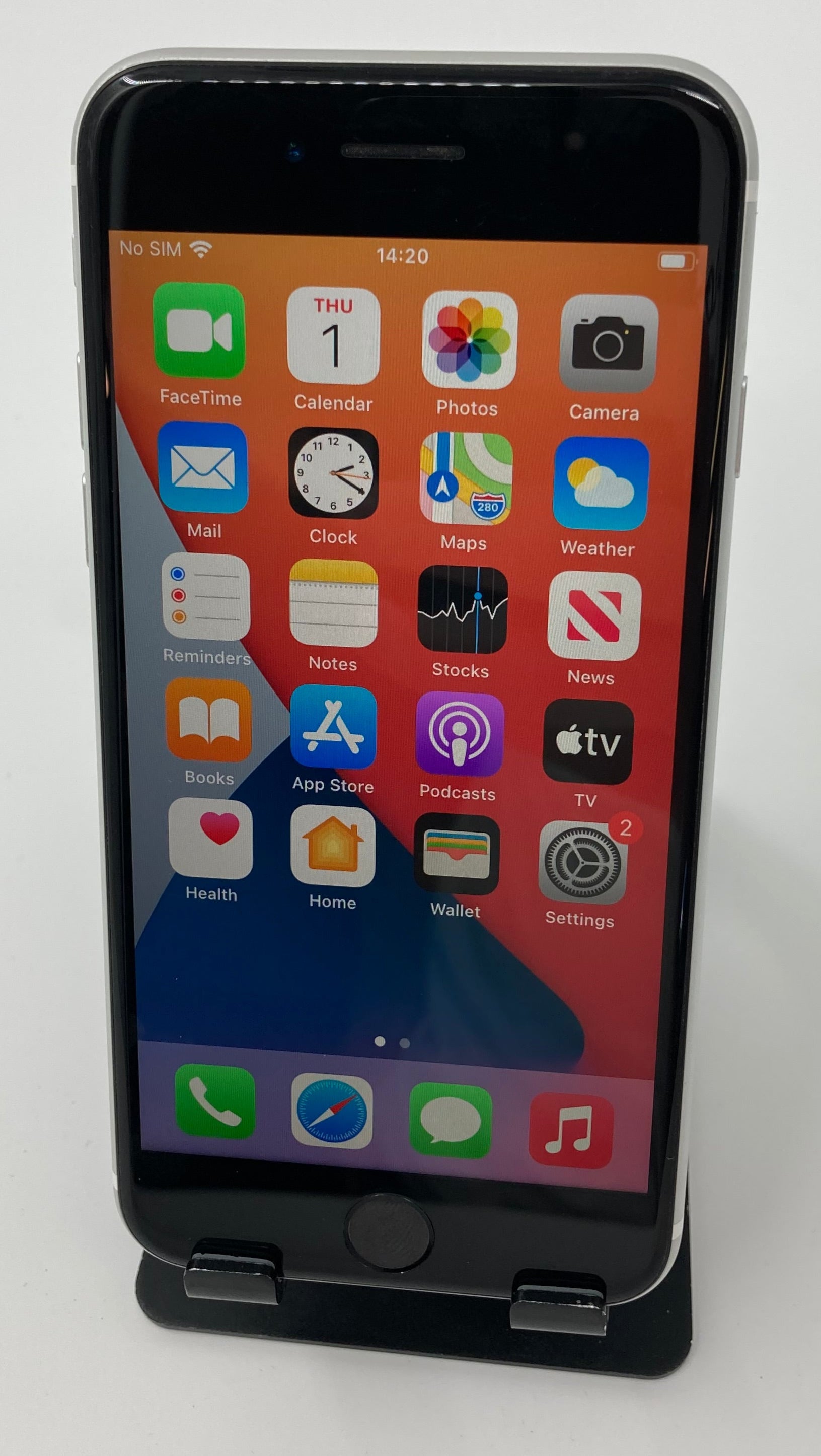 Apple iPhone SE 2020 A2296 64GB White Unlocked