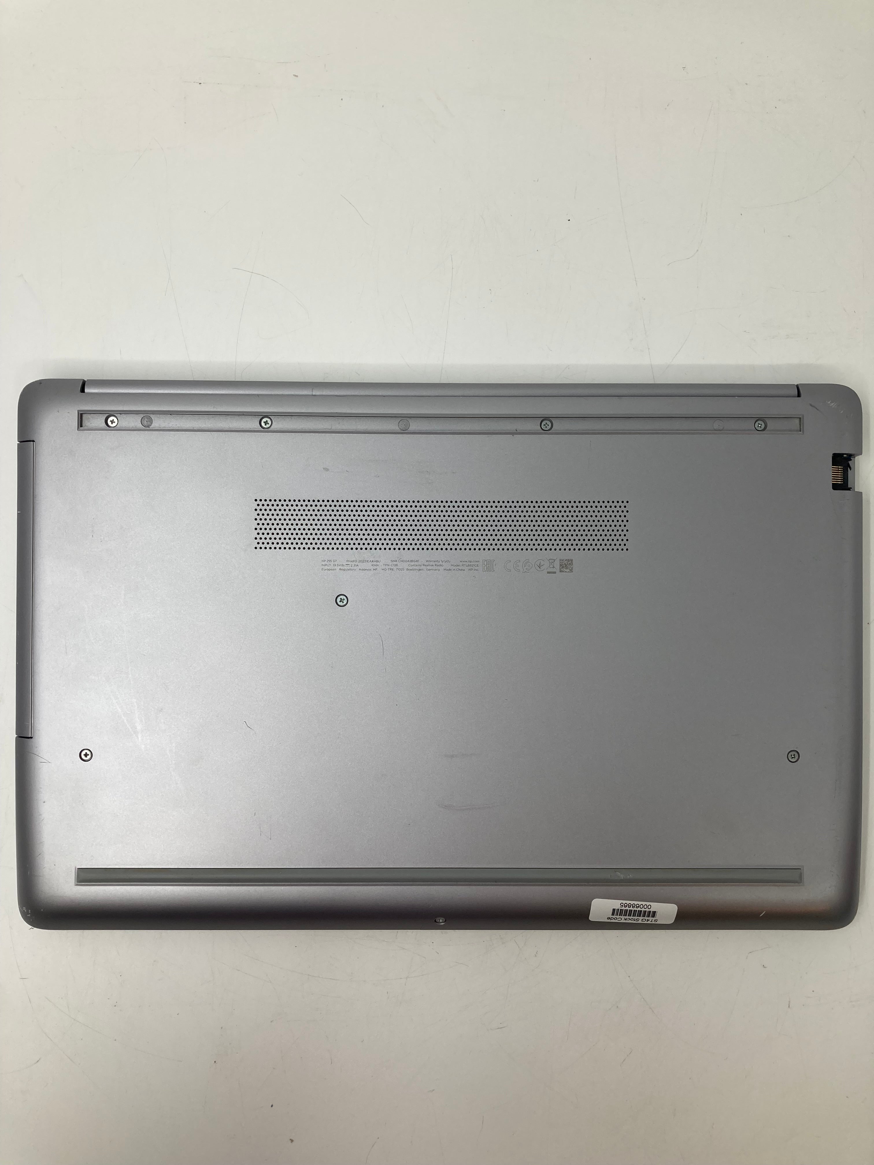 HP 255 G7 Notebook | 15.6" FHD | AMD Ryzen 5 CPU | 8GB RAM | 256GB SSD | W11 | Grade C