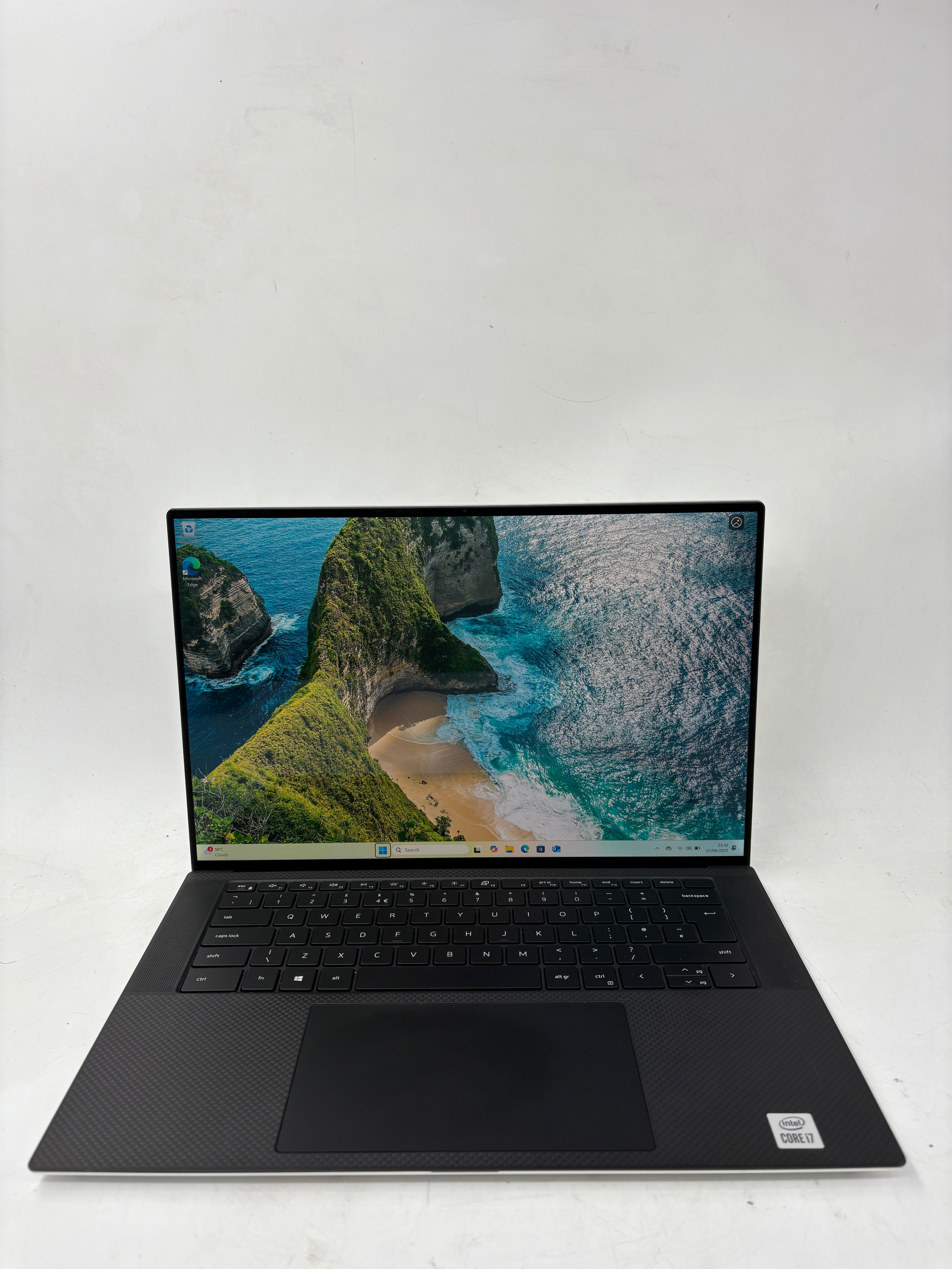 Refurbished Dell XPS 15 9500 15.6" Touch Screen (3840 x 2400) Intel Core i7-10750H 32GB RAM 1TB SSD Windows 11 Pro Laptop