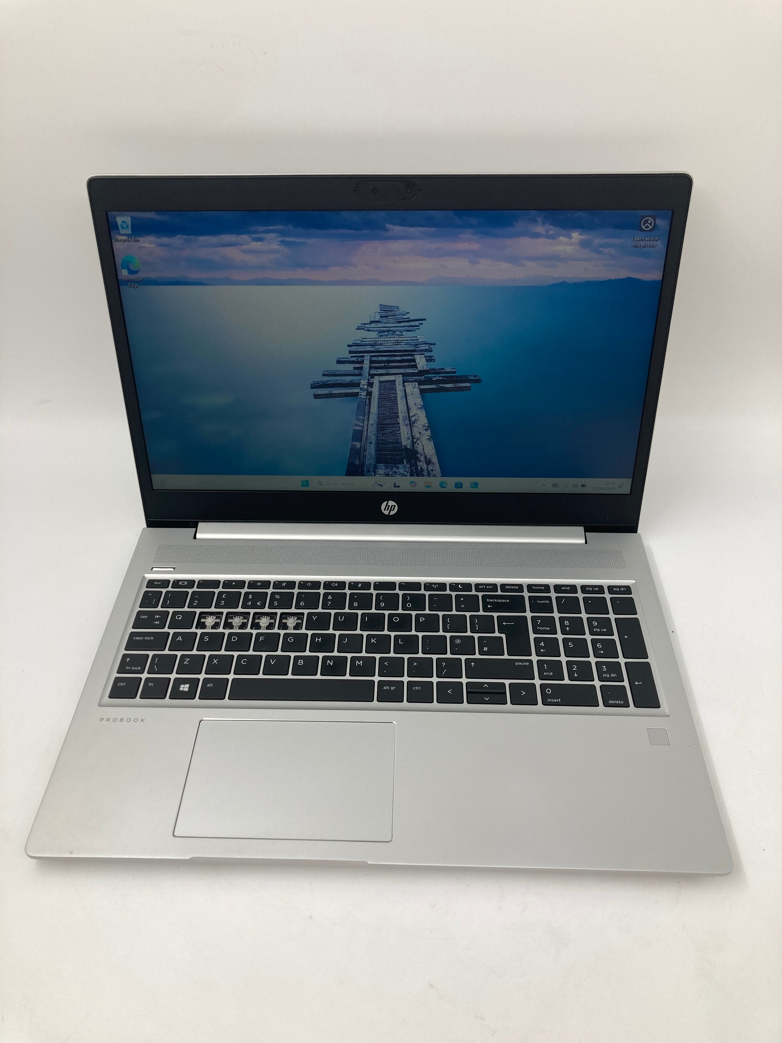 HP Laptop ProBook 450 G7 15.6" Screen i5 10th Gen 16GB RAM 256GB SSD W11