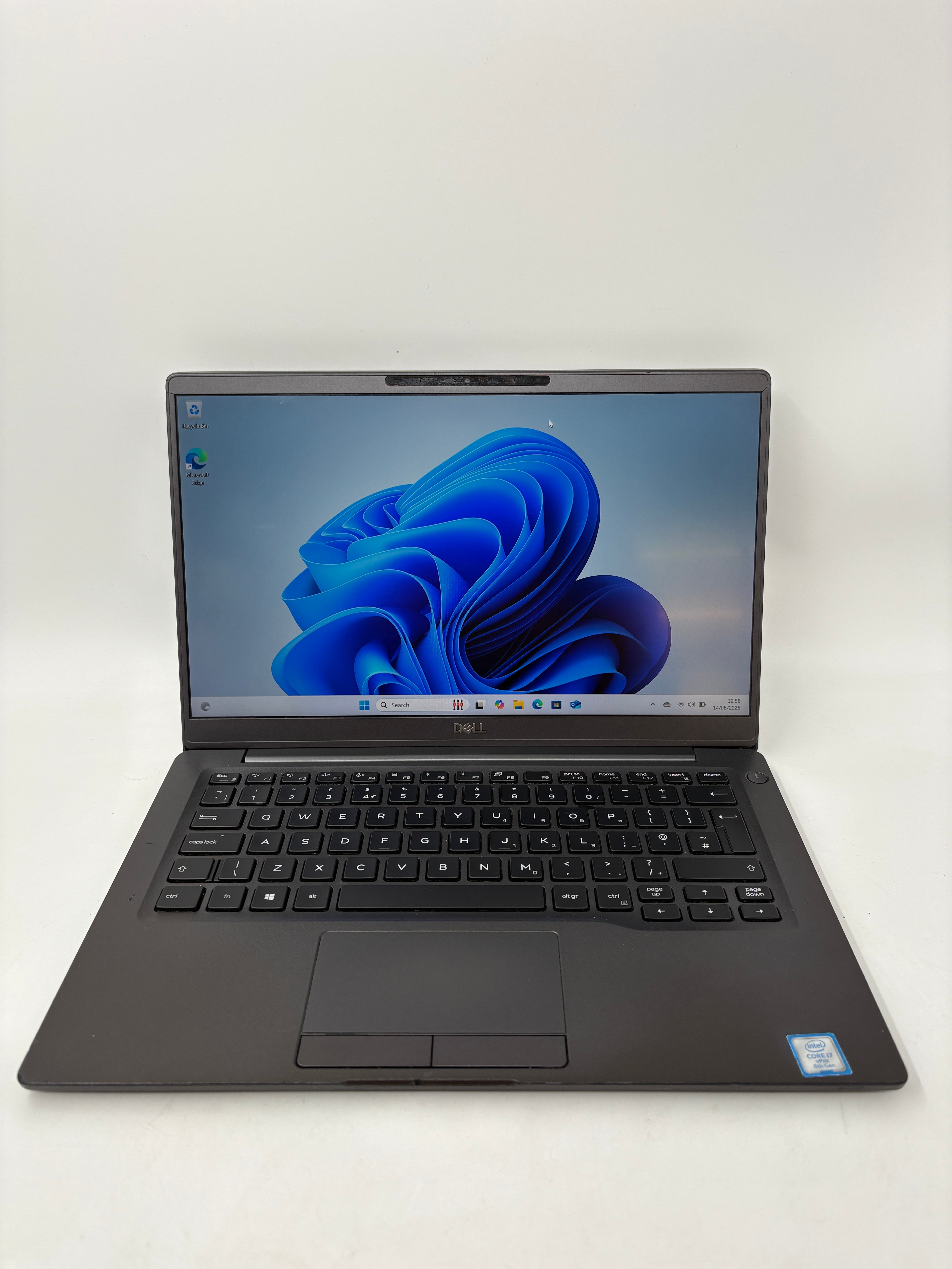 Dell Laptop Latitude 7400 14" Screen i7 8th Gen 8GB RAM 256GB SSD W11
