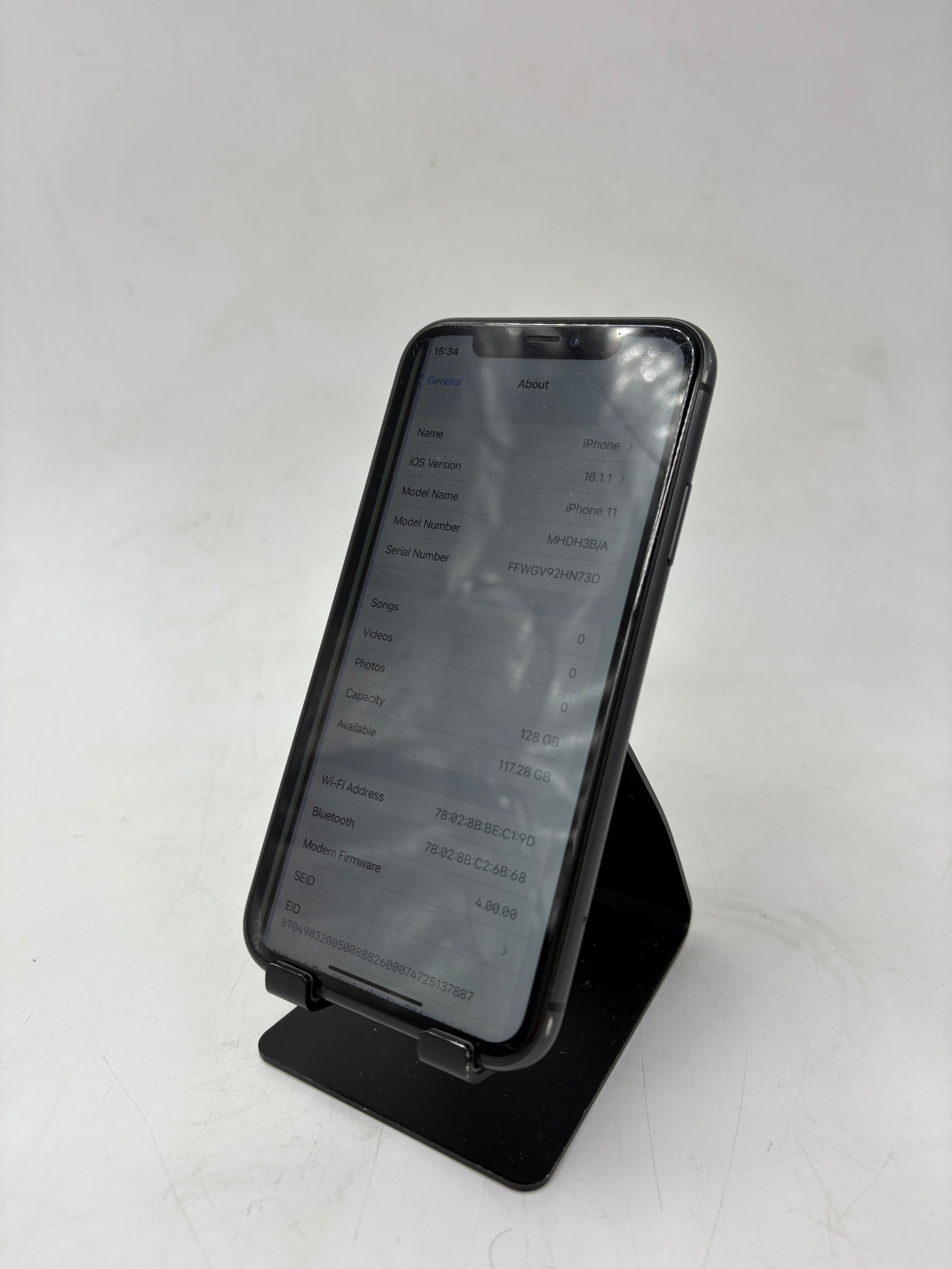 Apple iPhone 11 MHDH3B/A 128GB - Grade C