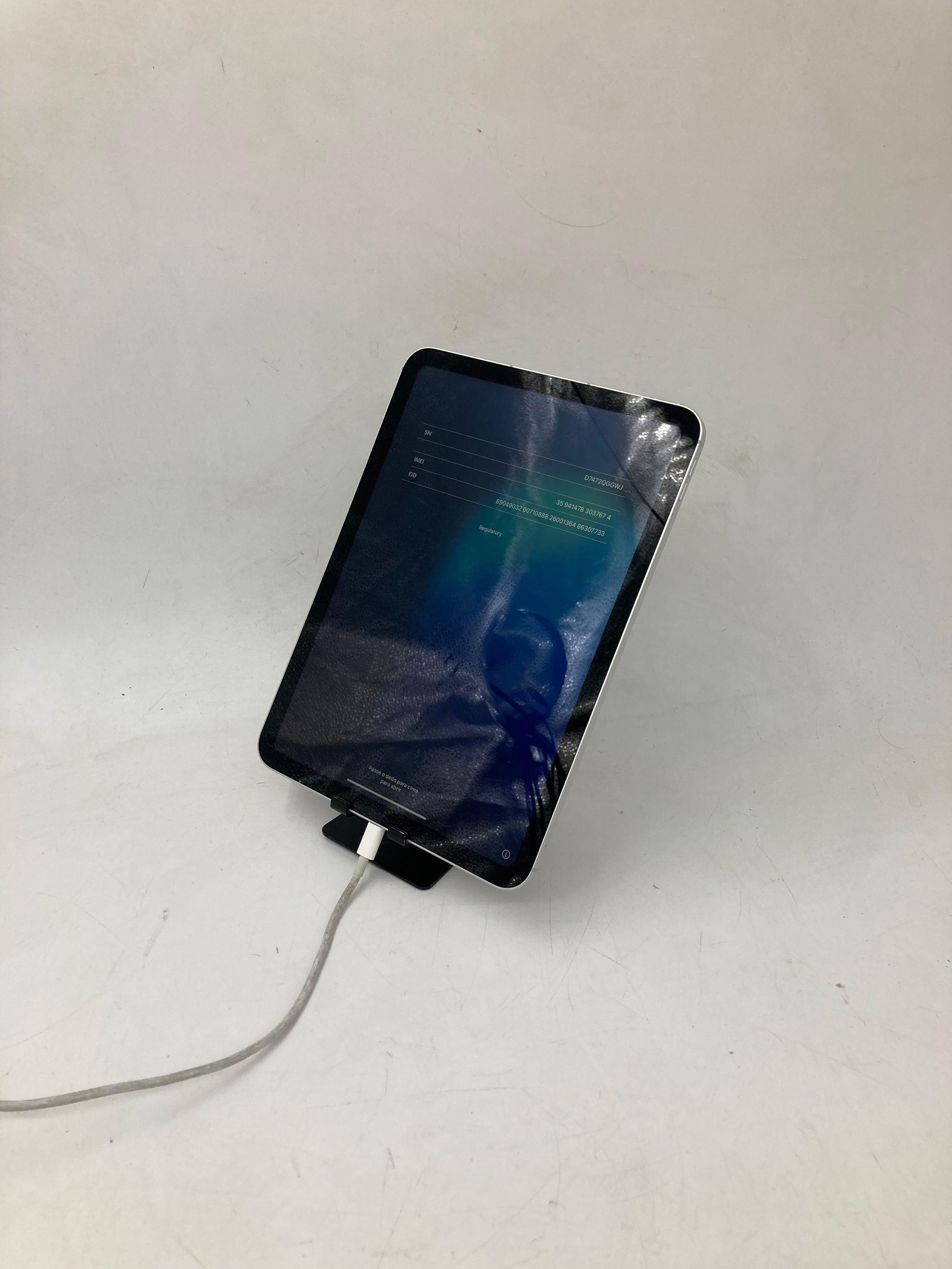 Apple iPad 10th A2757 256GB Cellular Version Silver - Activation Locked