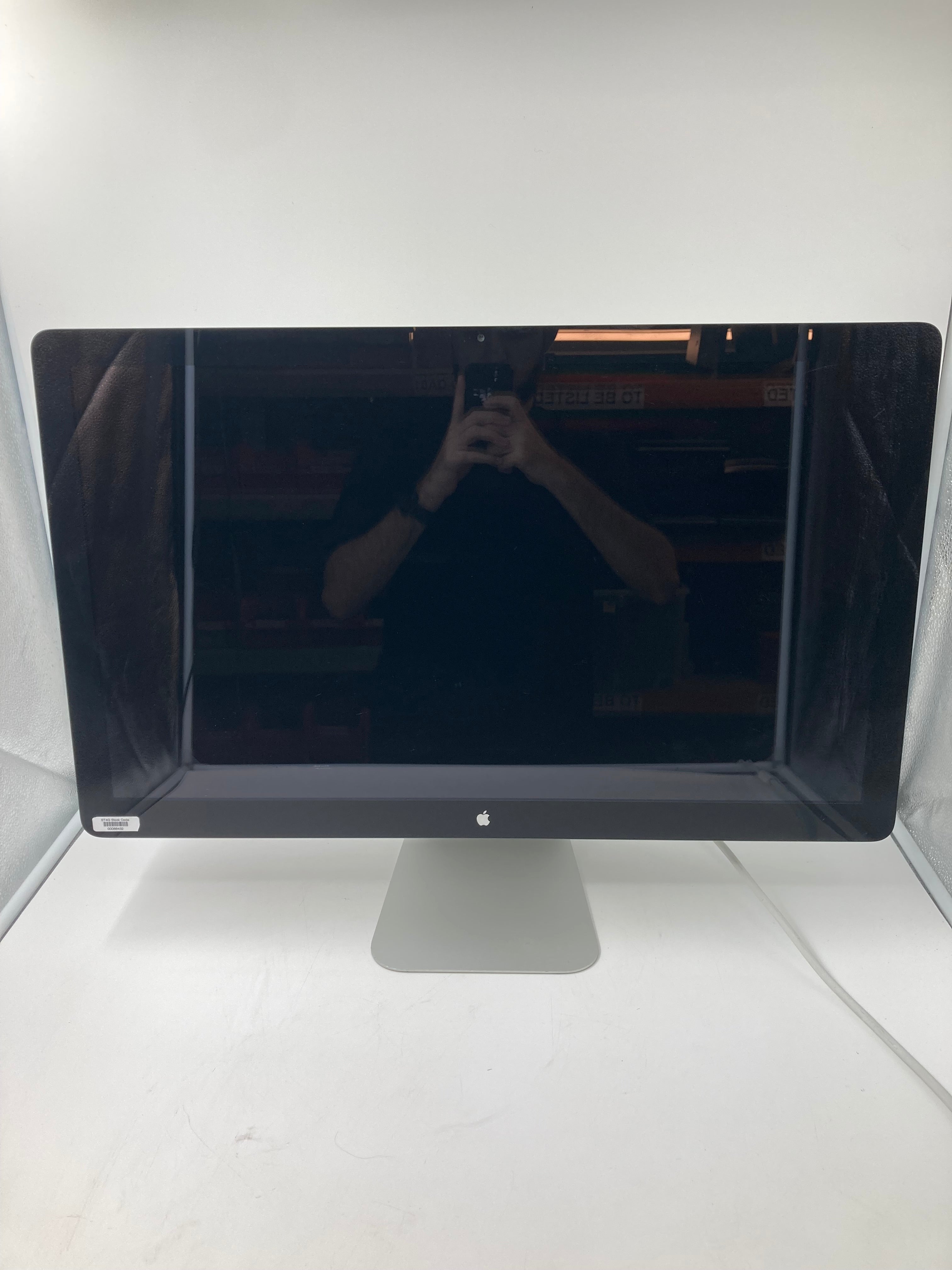 Apple Cinema Display LED 27-inch | Speaker, Mic, Camera & USB Hub | Grade B