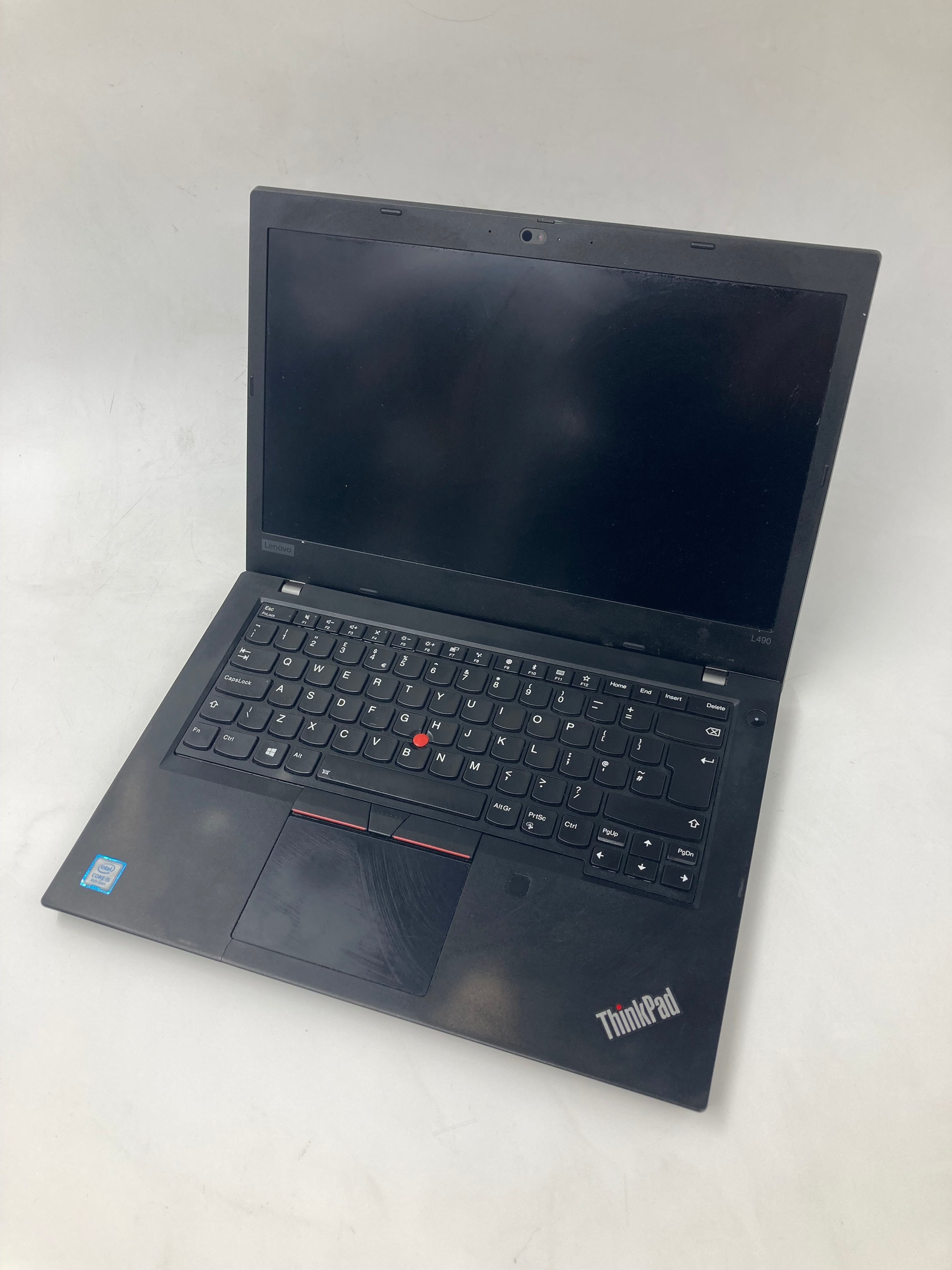 Lenovo Laptop ThinkPad L490 14" i5 8th Gen 8GB RAM No SSD No OS *Spares*