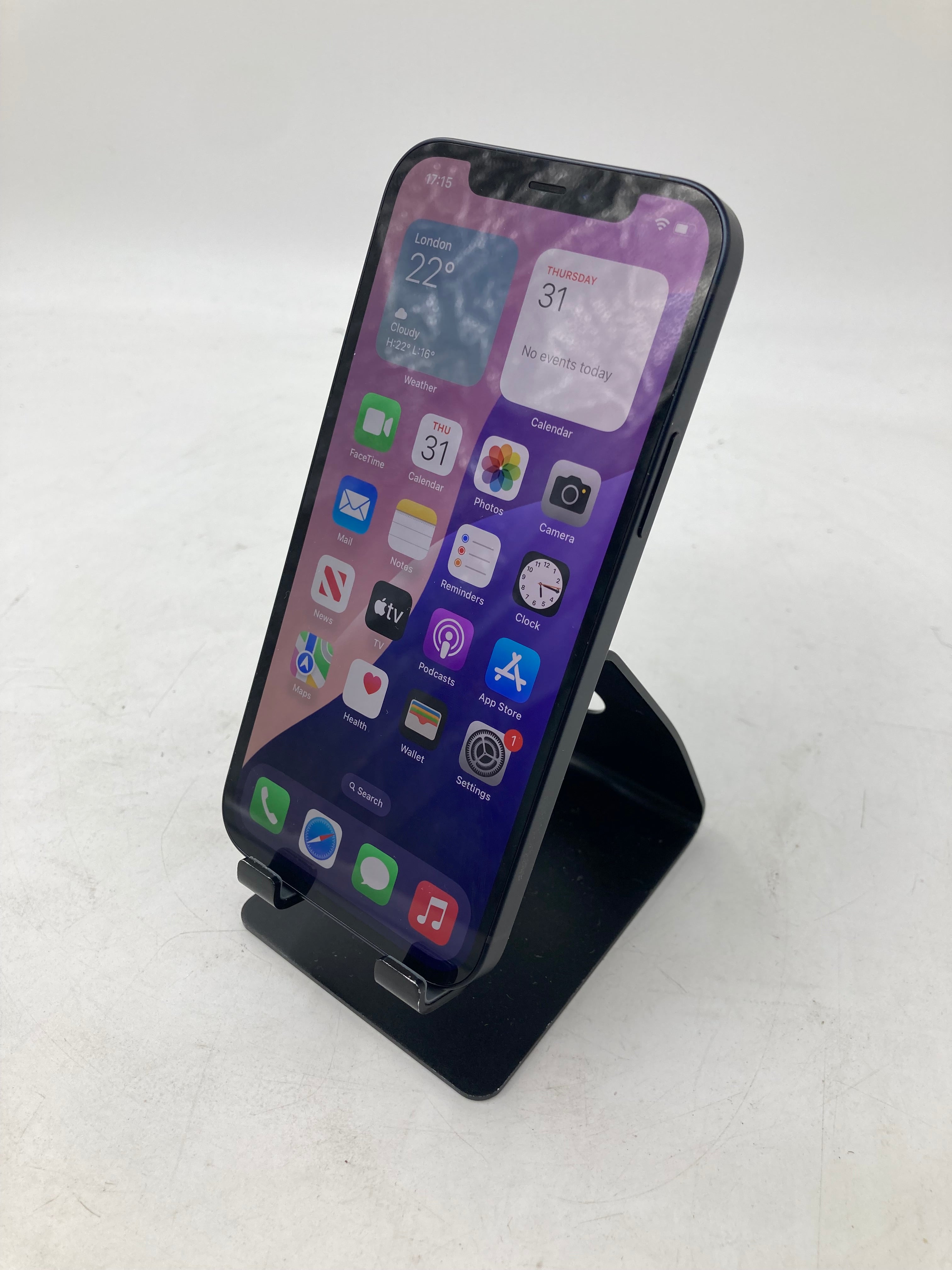 Apple iPhone 12 A2403 64GB Black - Unlocked #3