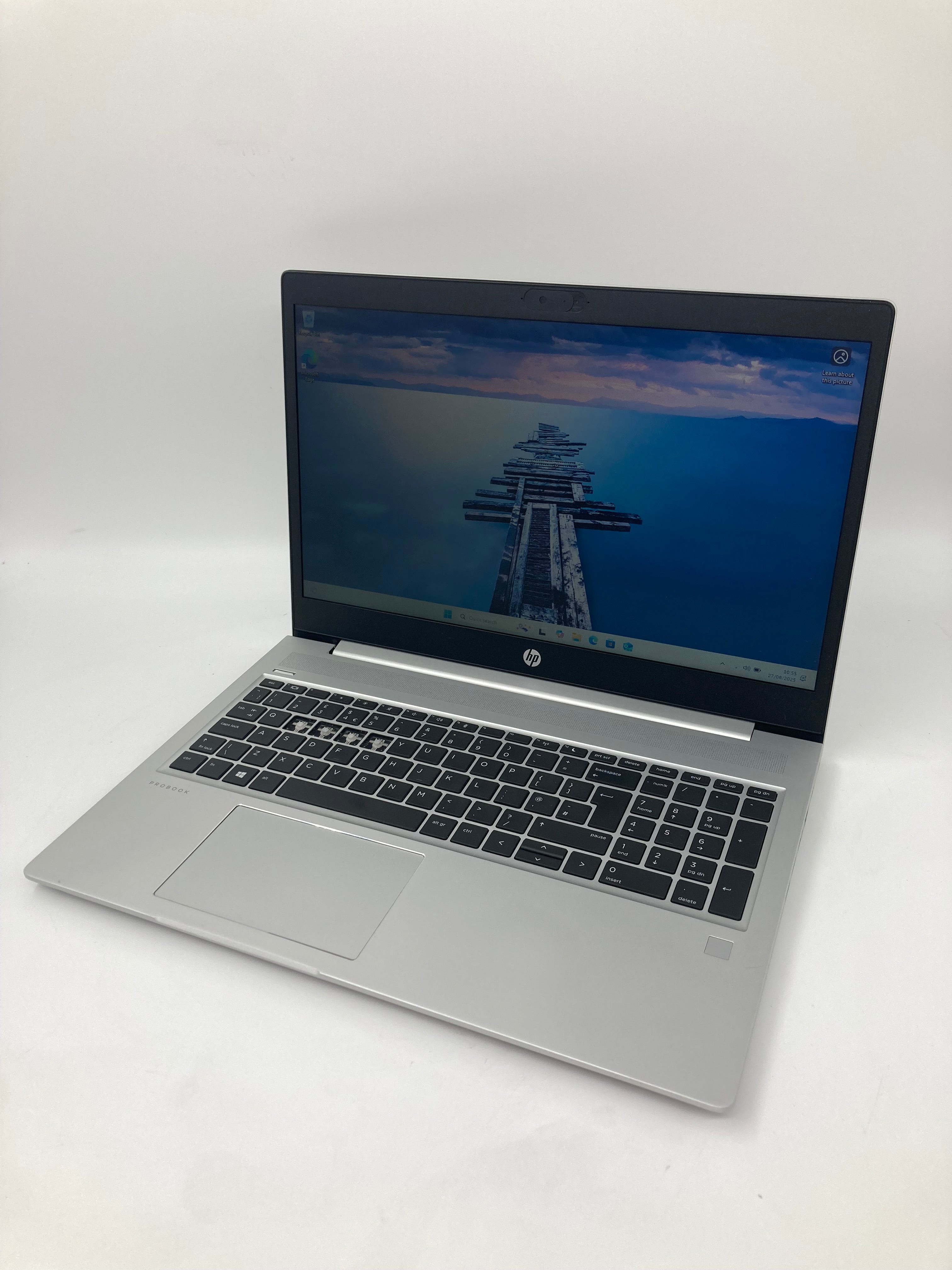 HP Laptop ProBook 450 G7 15.6" Screen i5 10th Gen 16GB RAM 256GB SSD W11