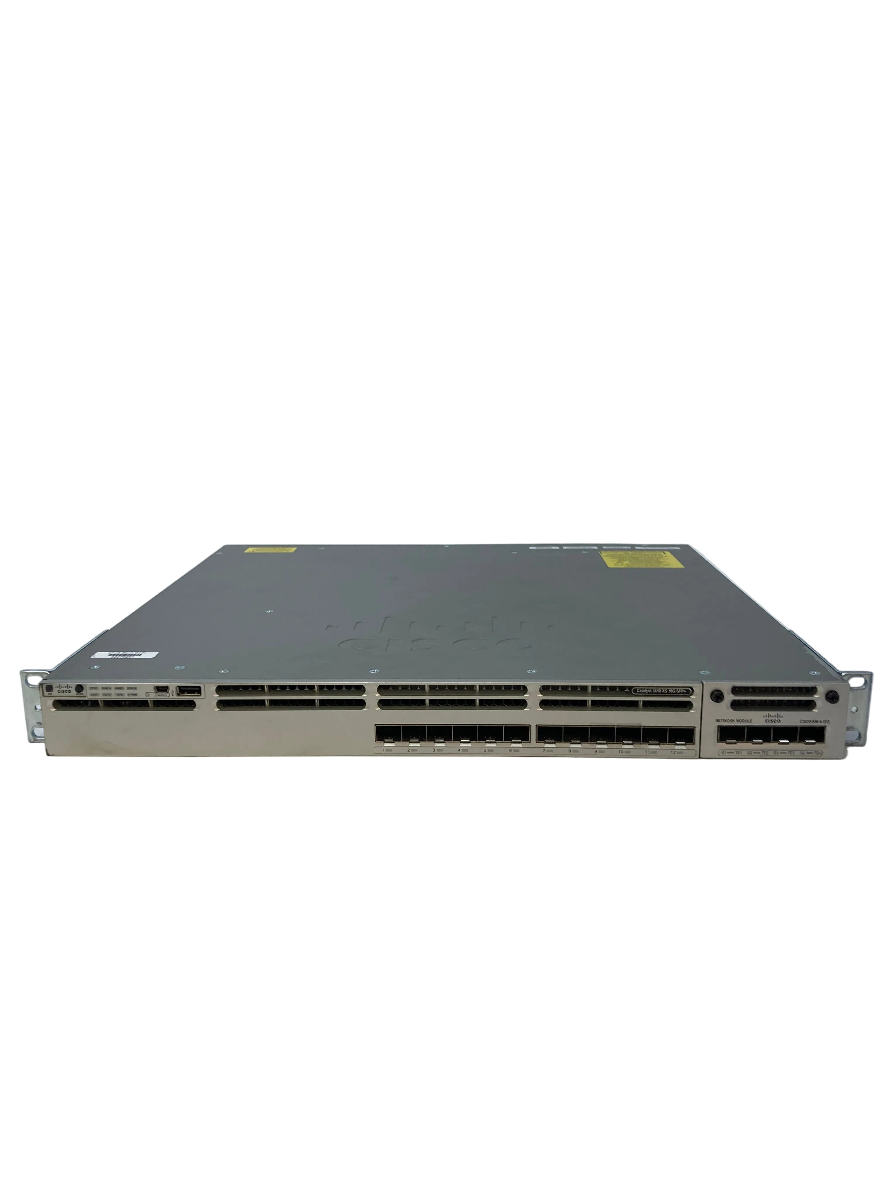 Cisco Catalyst 3850 Series Switch, WS-3850-12XS-S, Stackable 12x SFP+ 10Gbit