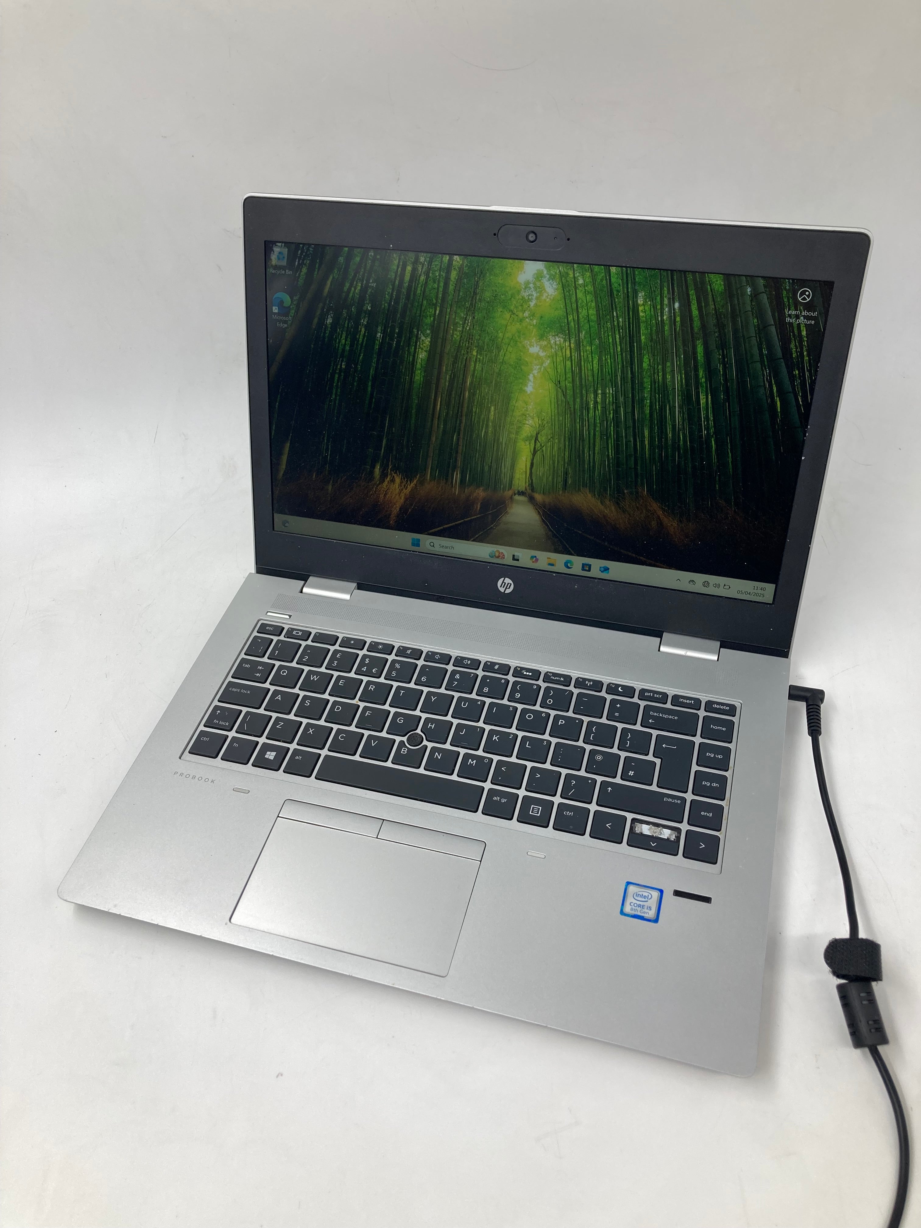 HP Laptop ProBook 640 G4 14" i5-8250U 8GB RAM 256GB SSD W11 OS