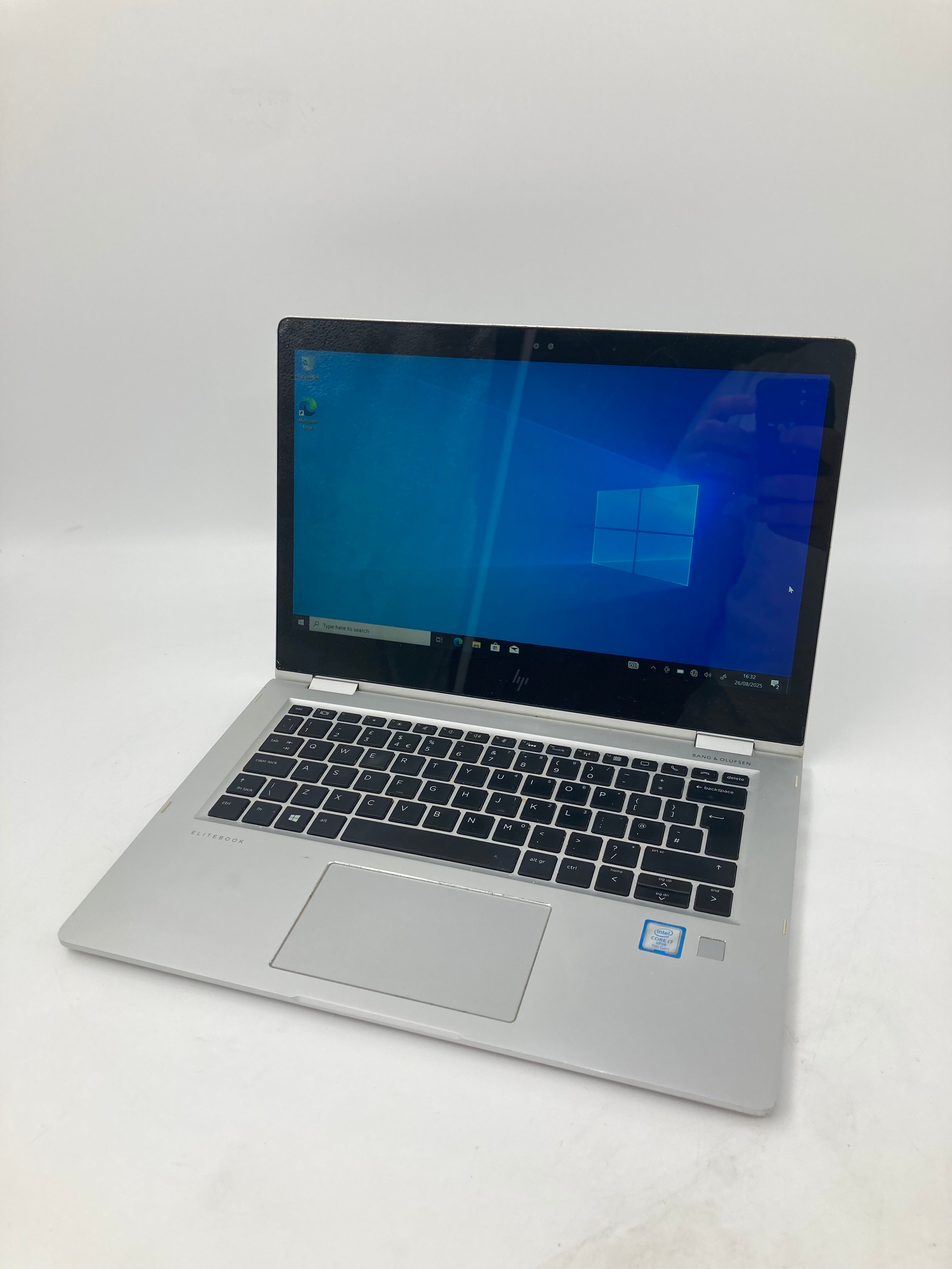 HP EliteBook x360 1030 G2 Touch Screen i7 7th Gen 16GB RAM 512GB SSD W10