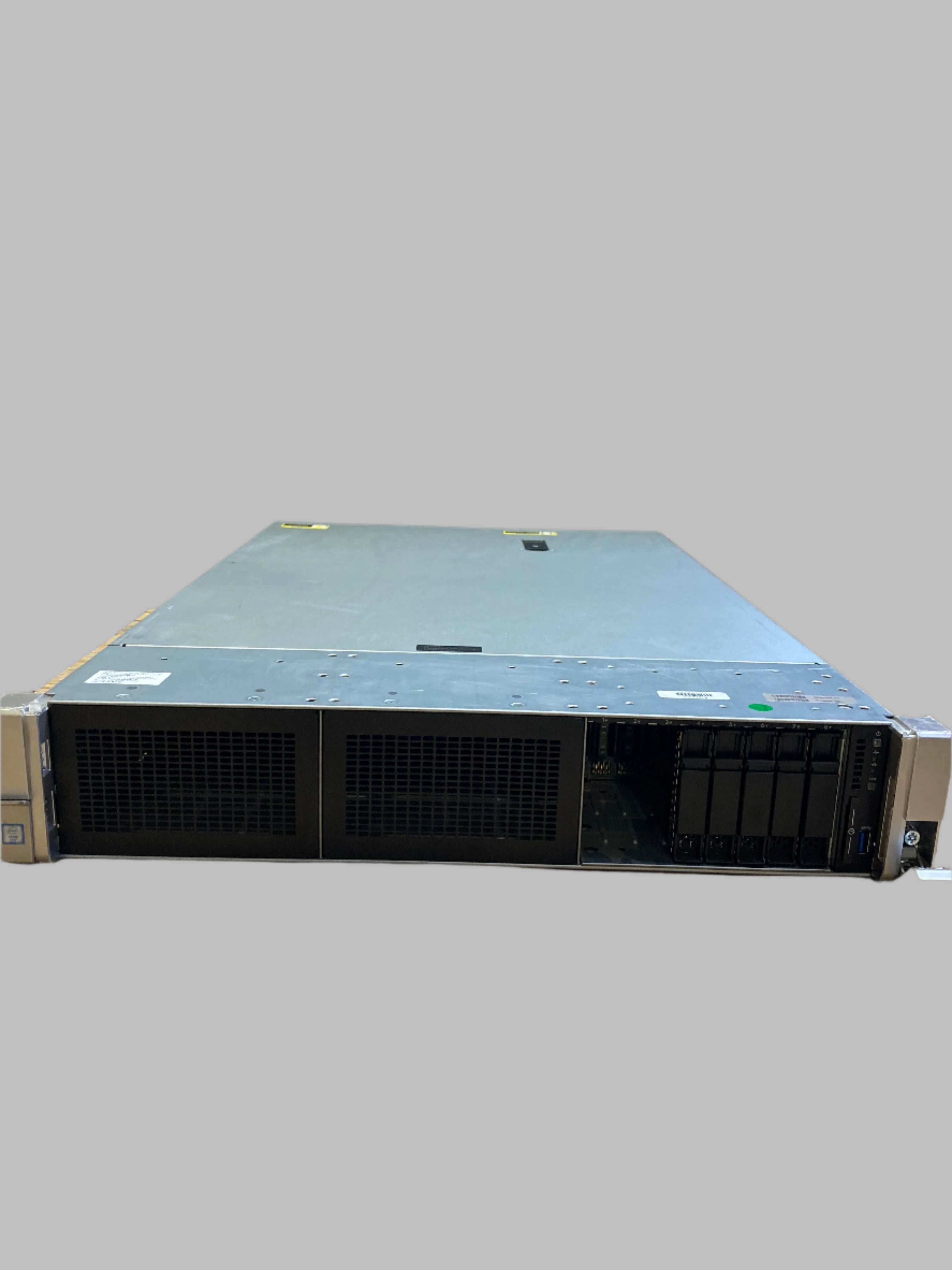 HPE Server ProLiant DL380 G9 2x Xeon E5-2687W V3 4GB RAM 8x 2.5" Bay No HDD