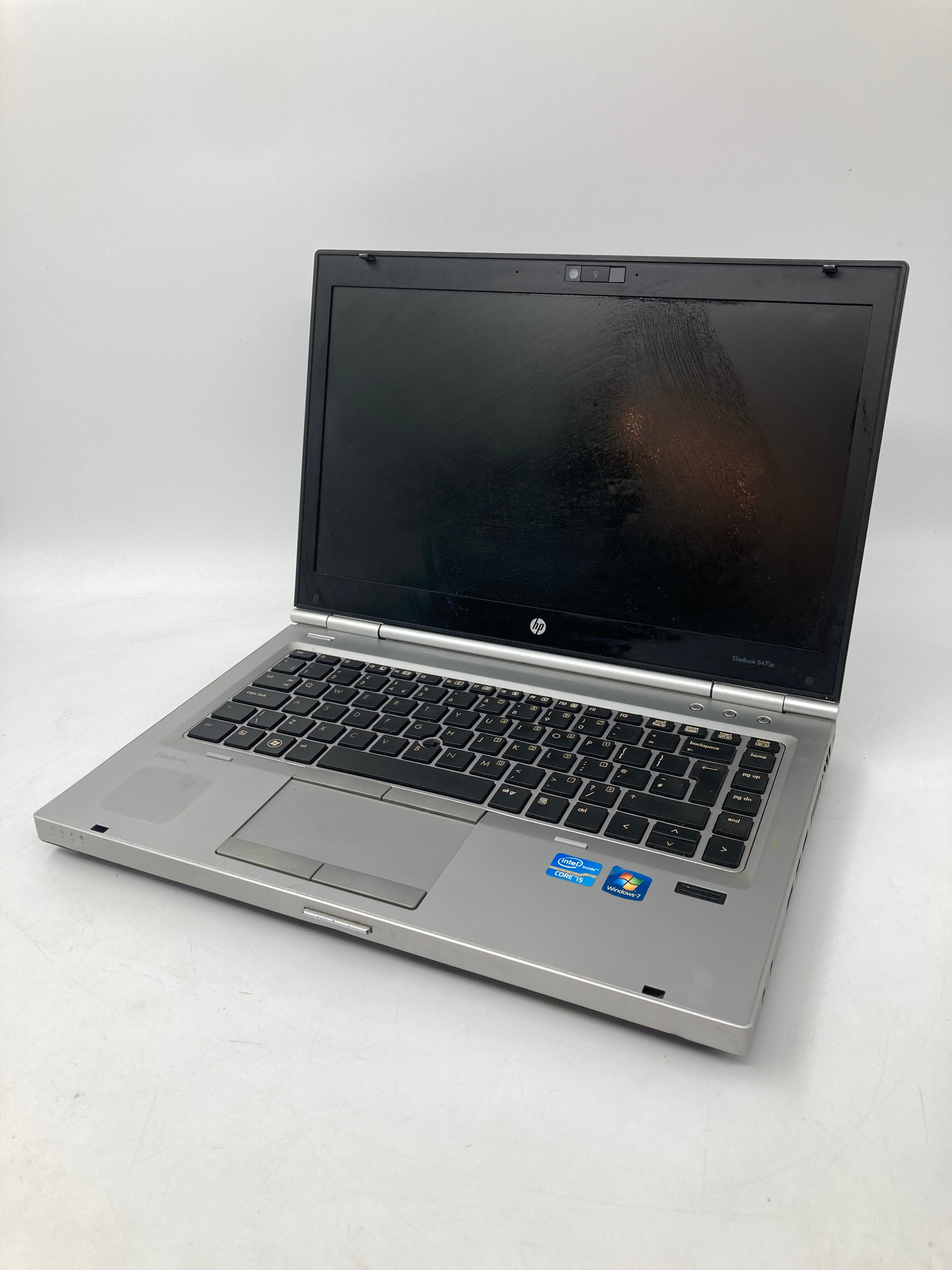 HP EliteBook 8470p 14" Screen i5 3rd Gen 4GB RAM No SSD No OS
