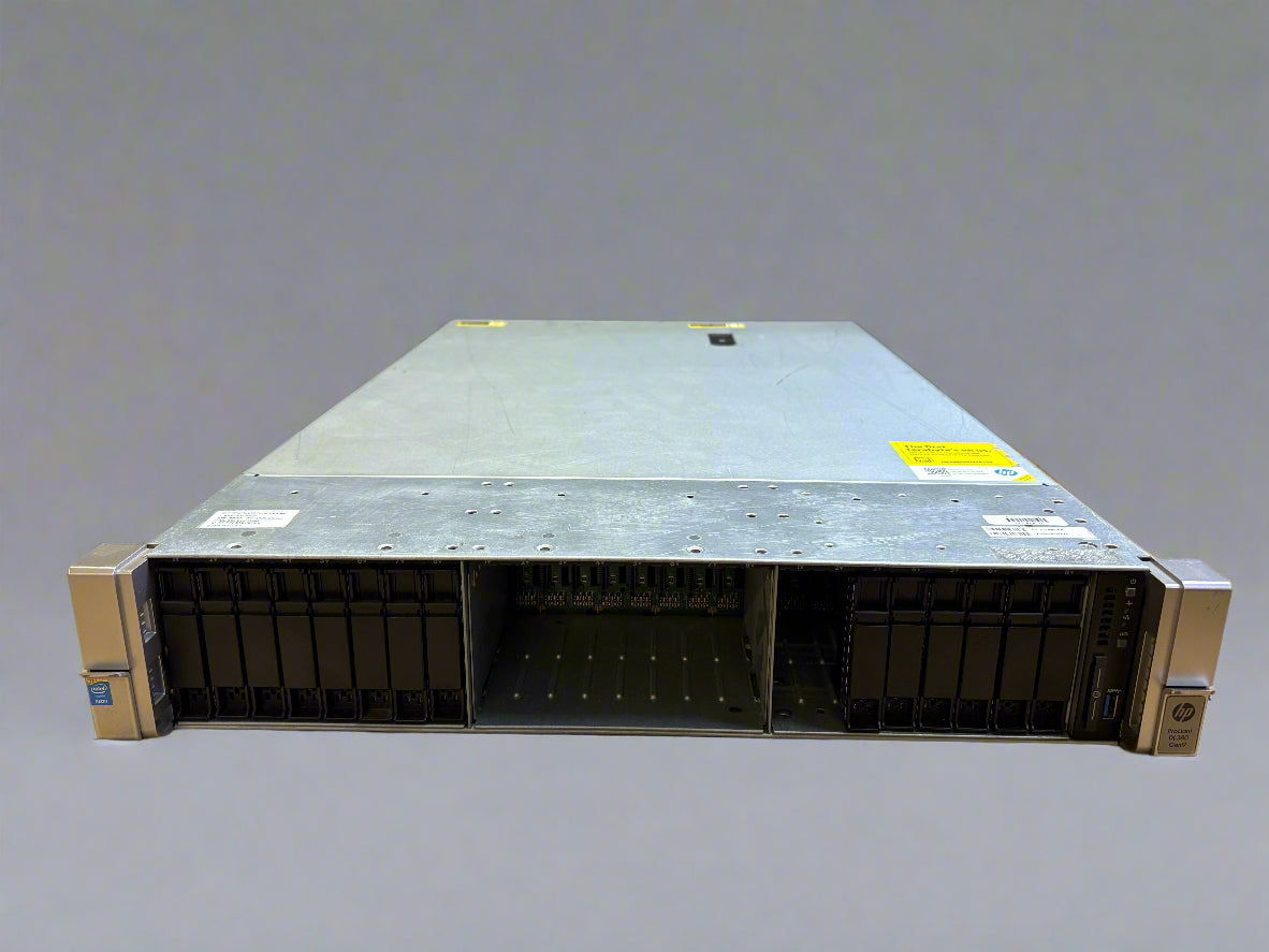 HP Server DL380 GEN 9 24x SFF Bays 2x E5-2609 V3 NO RAM NO HDD