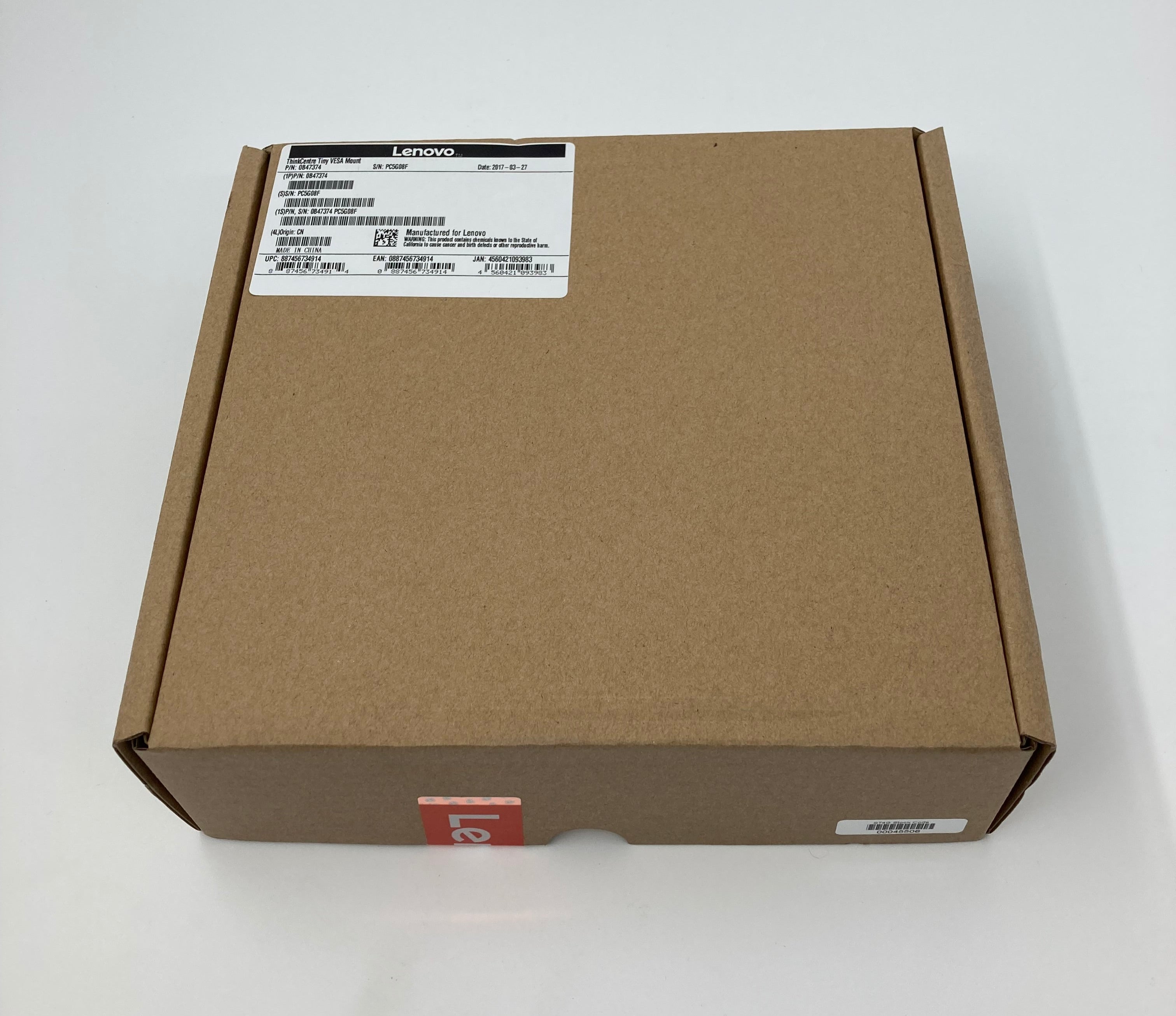 New Unopened Lenovo ThinkCentre Tiny VESA Mount 0B47374 Batch of 4