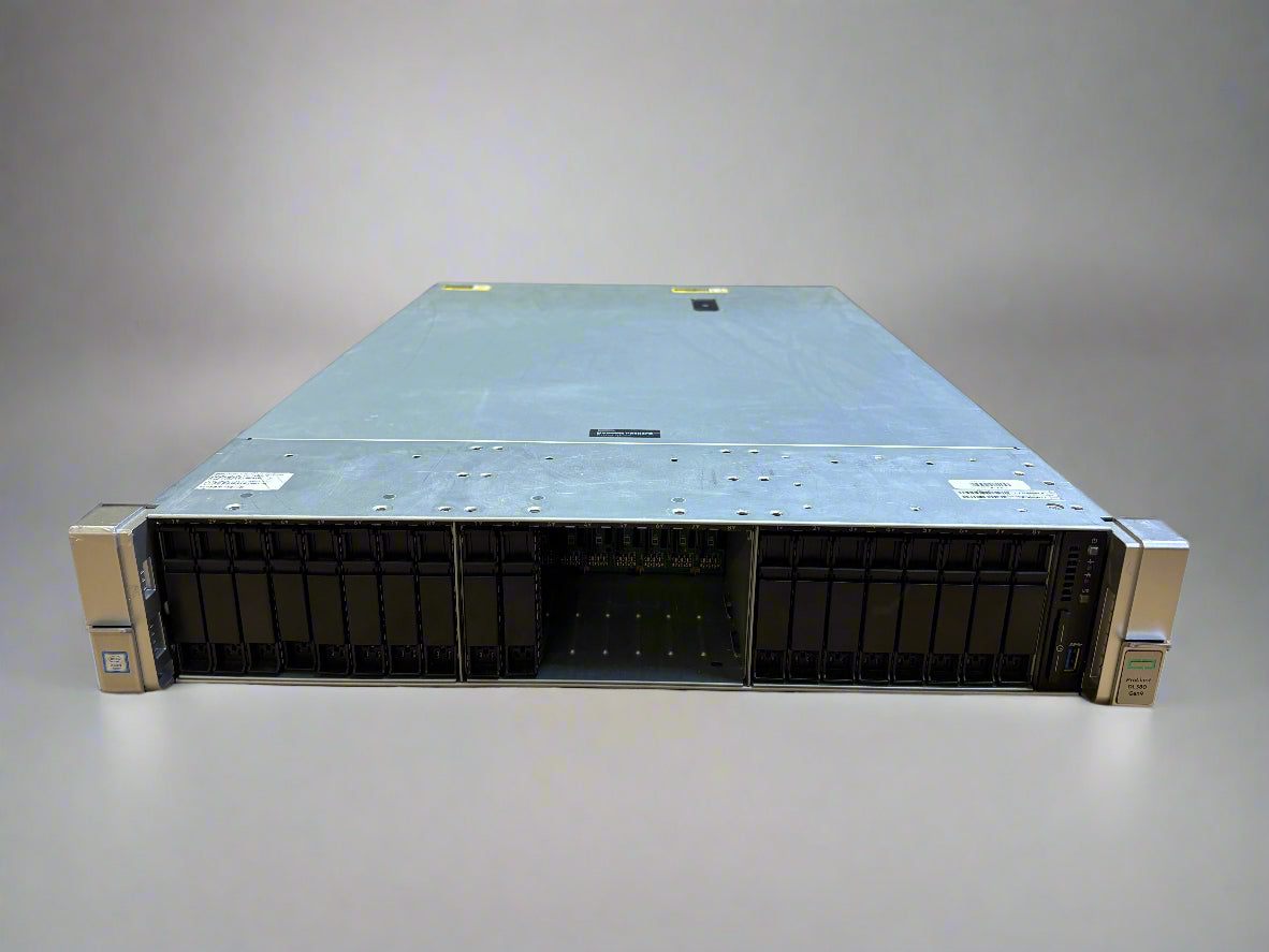 HP Server DL380 Gen 9 24x SFF Bays 2x E5-2630 V3 No RAM No HDD