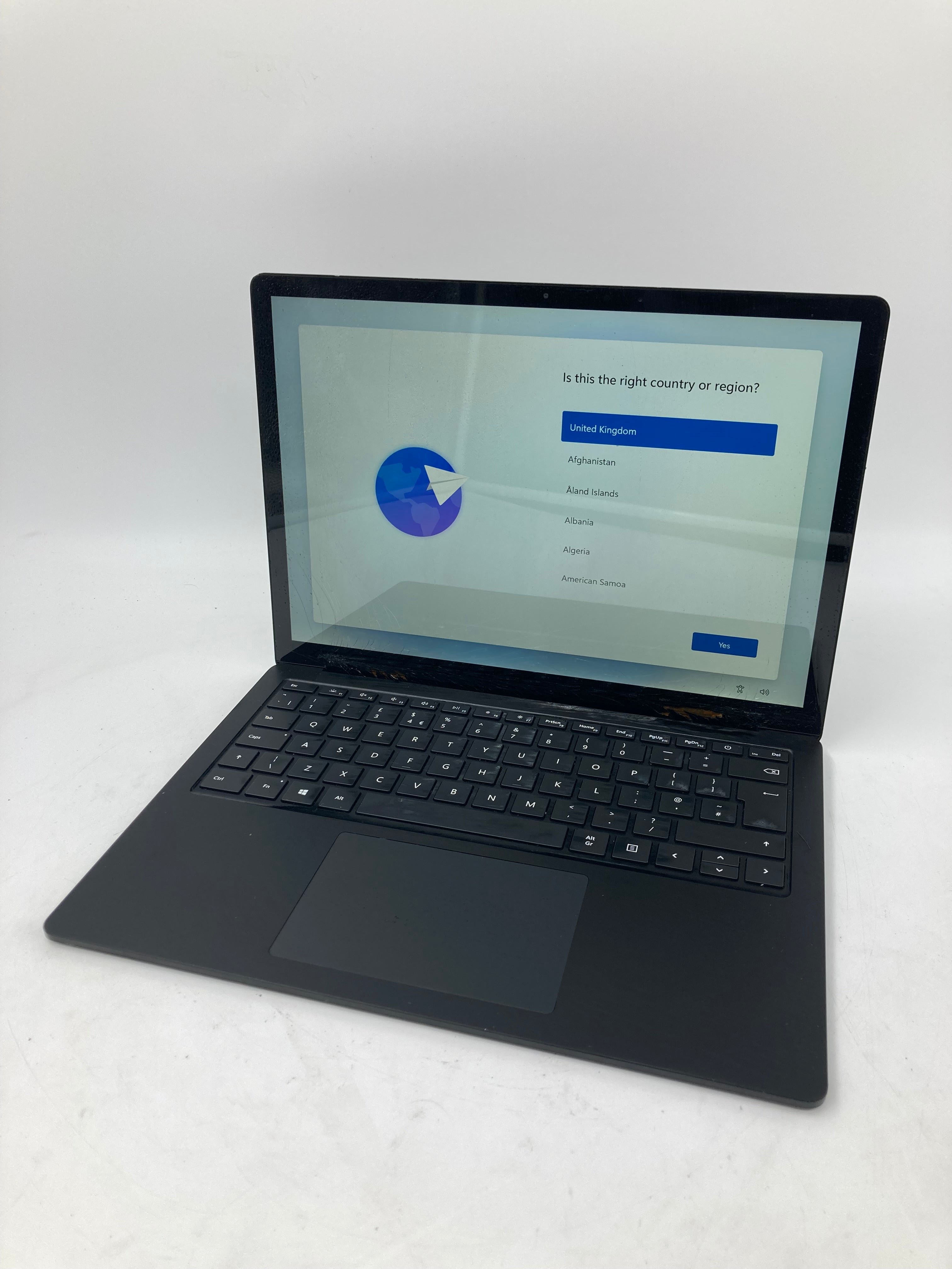 Microsoft Surface Laptop 3 13" i5 10th Gen 8GB RAM 256GB SSD W11