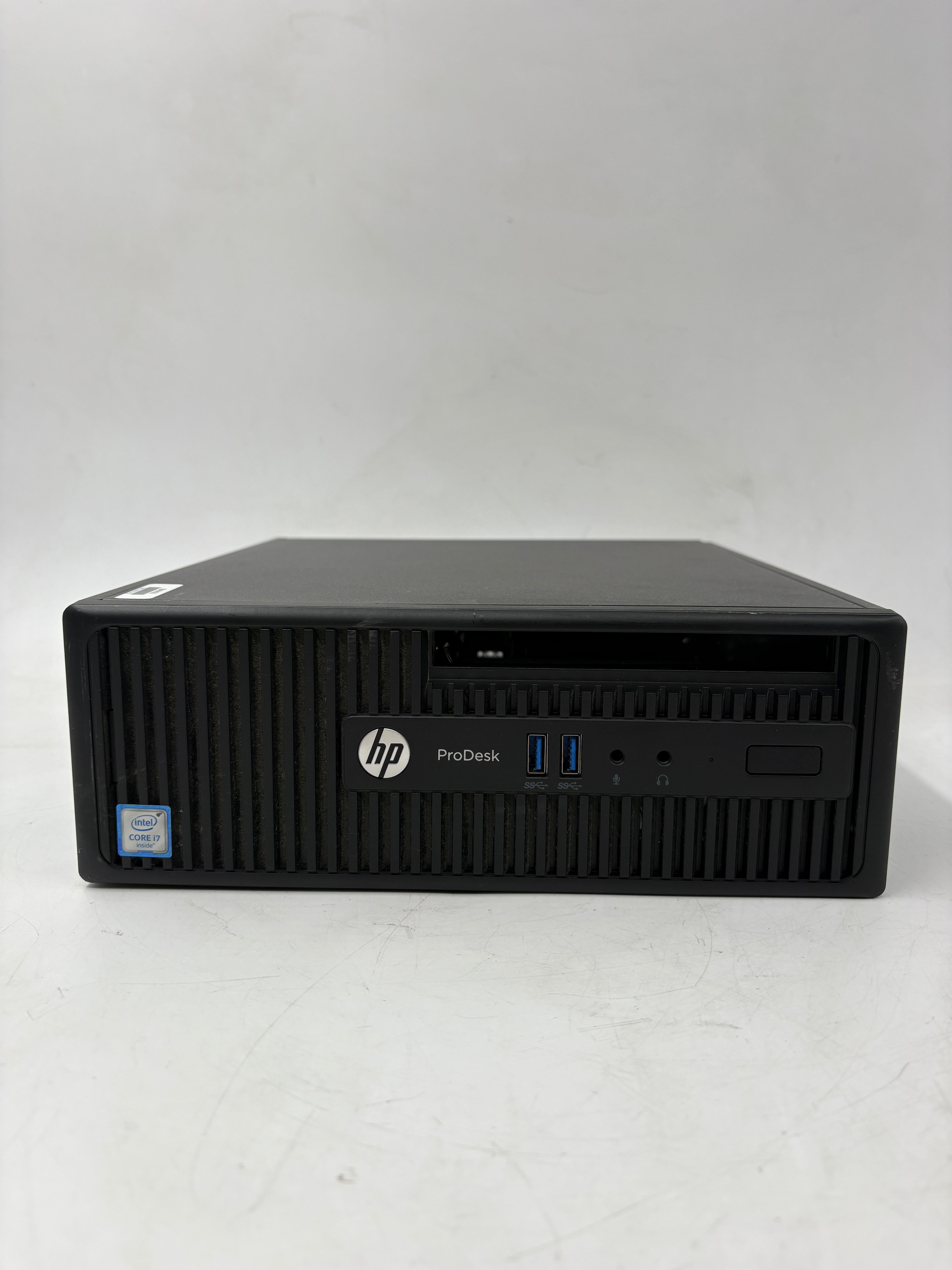 HP Desktop 400 G3 SFF i7 6th Gen 4GB RAM NO HDD NO OS