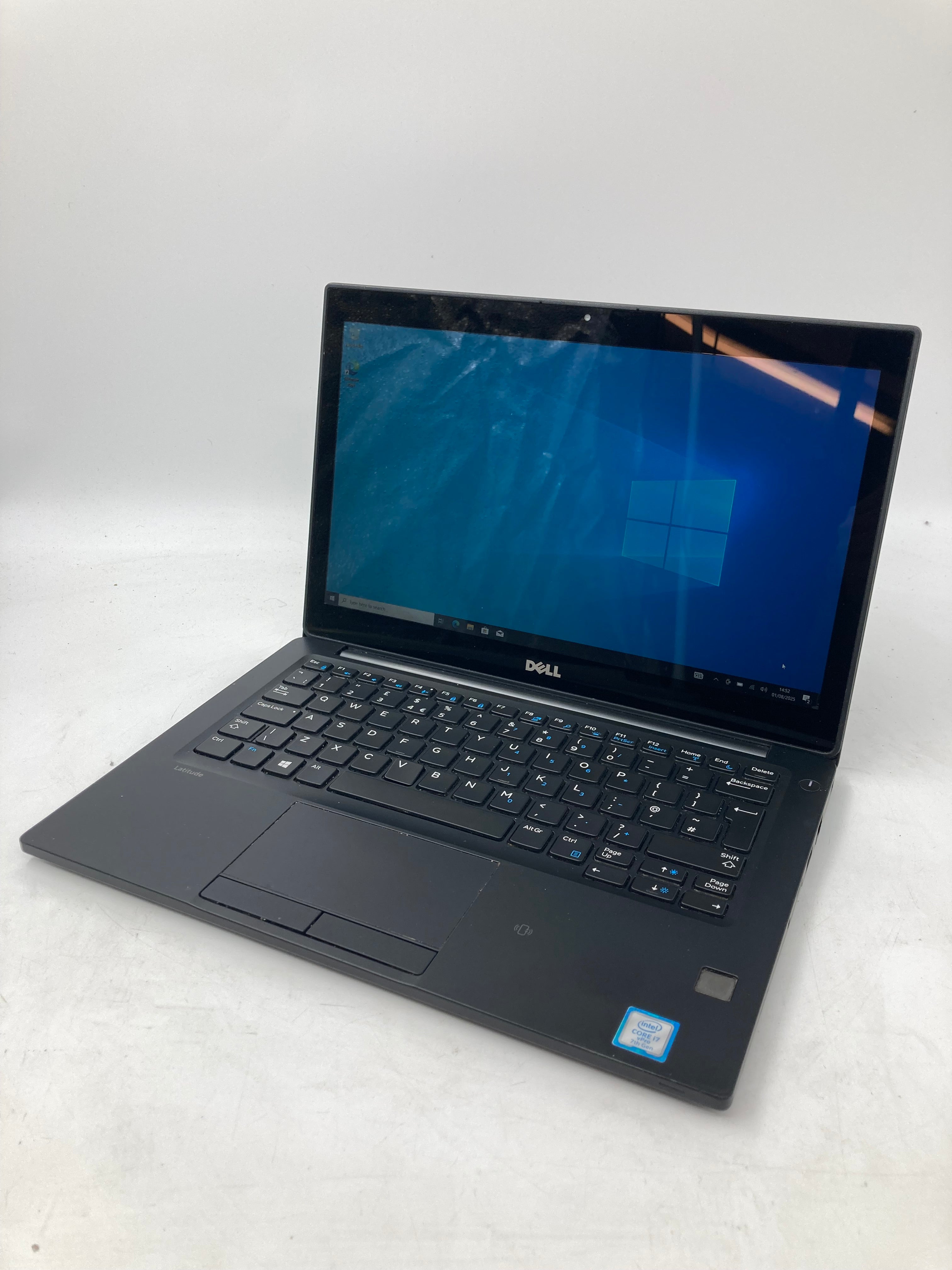 Dell Latitude 7280 12" Screen i7 7th Gen 8GB RAM 512GB SSD Win 10