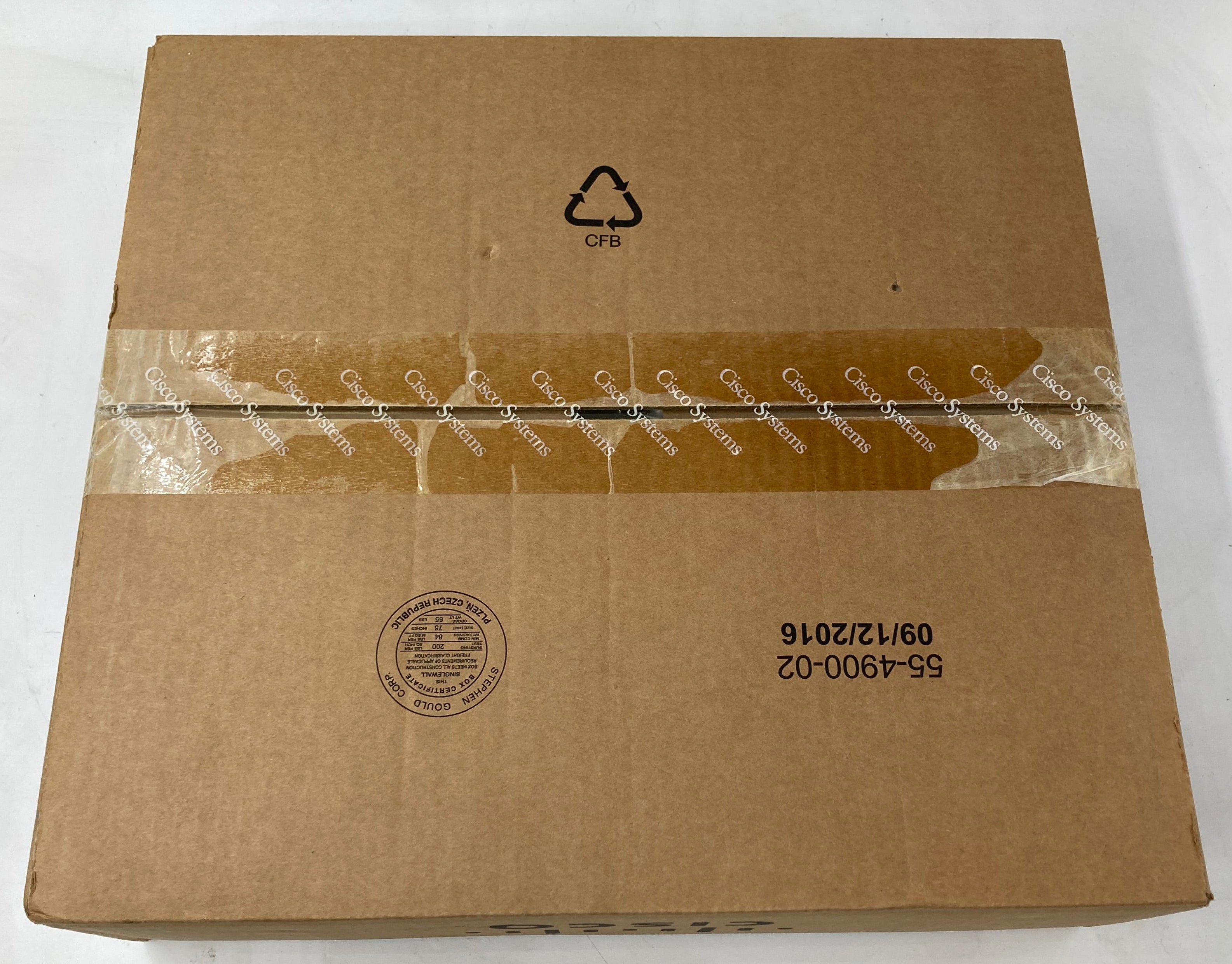 New Unopened Cisco Router 1921/K9 Batch of 2