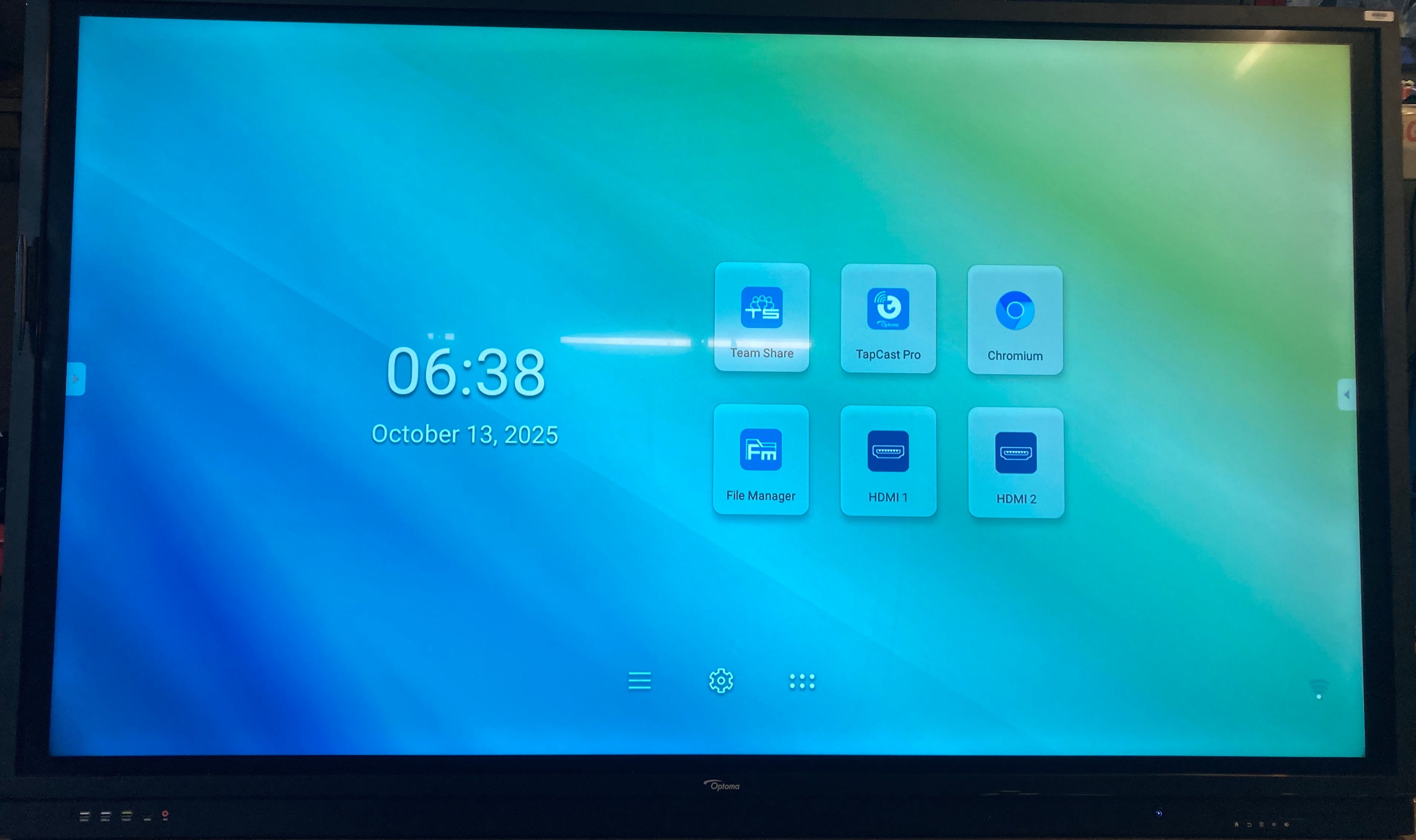 Optoma 3751RK 75" Interactive Touchscreen 4K 3840x2160