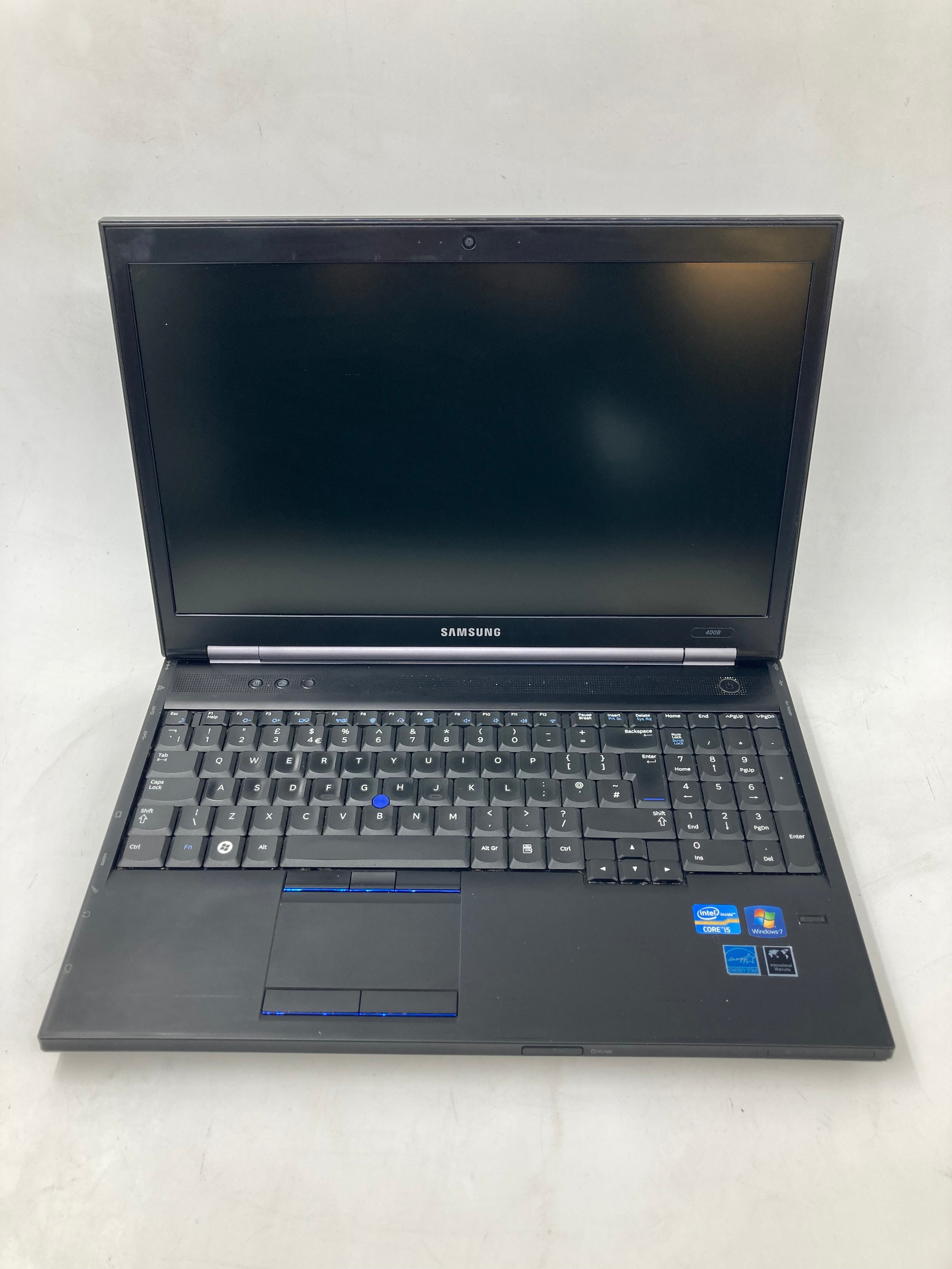 Samsung Laptop NP400B5C NoteBook 400B 15.6" i5 3rd Gen 4GB RAM No HDD *Spares*