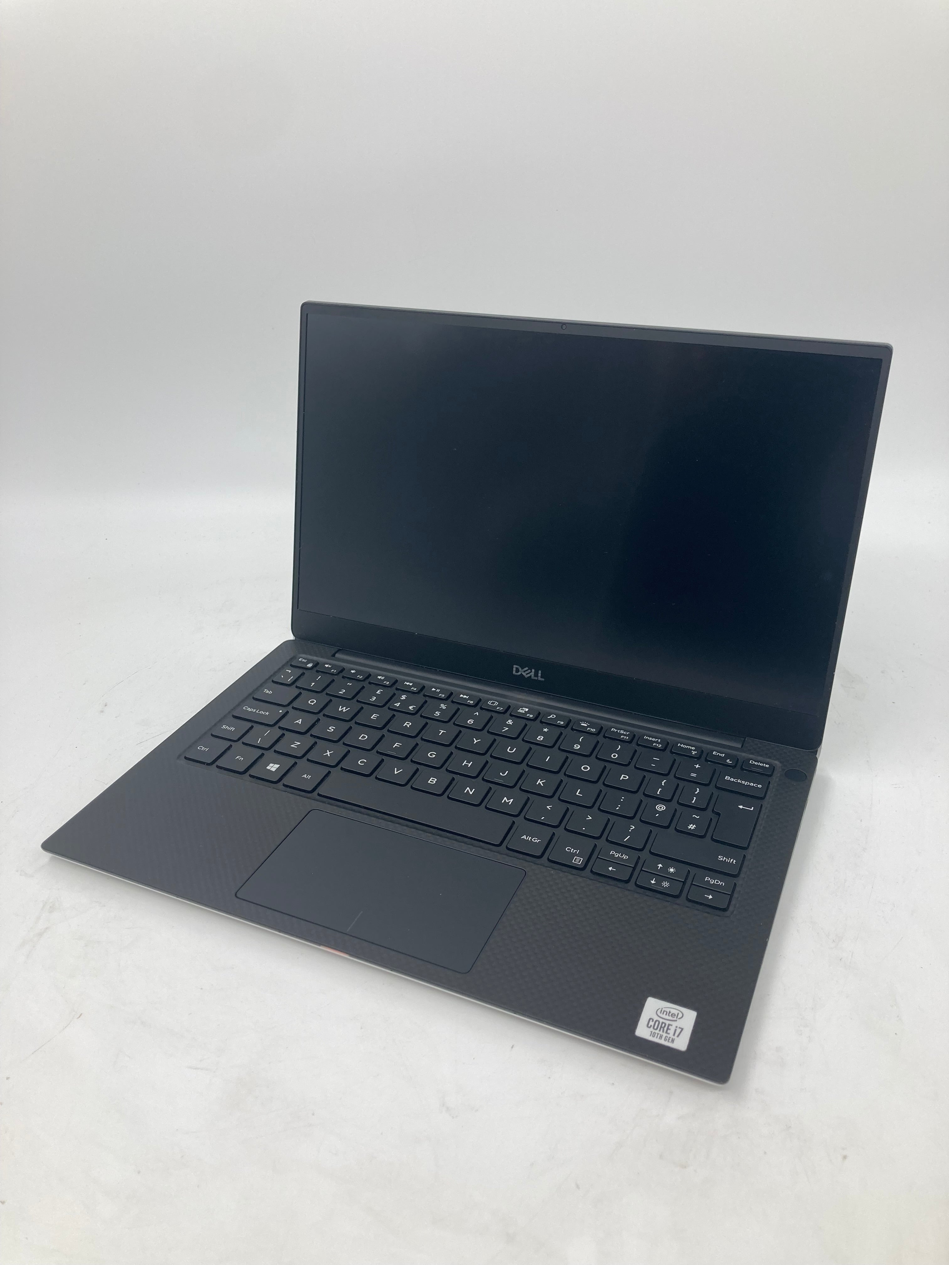 Dell Laptop XPS 13 7390 13.3" Screen i7 10th Gen 16GB RAM No SSD No OS *Spares*