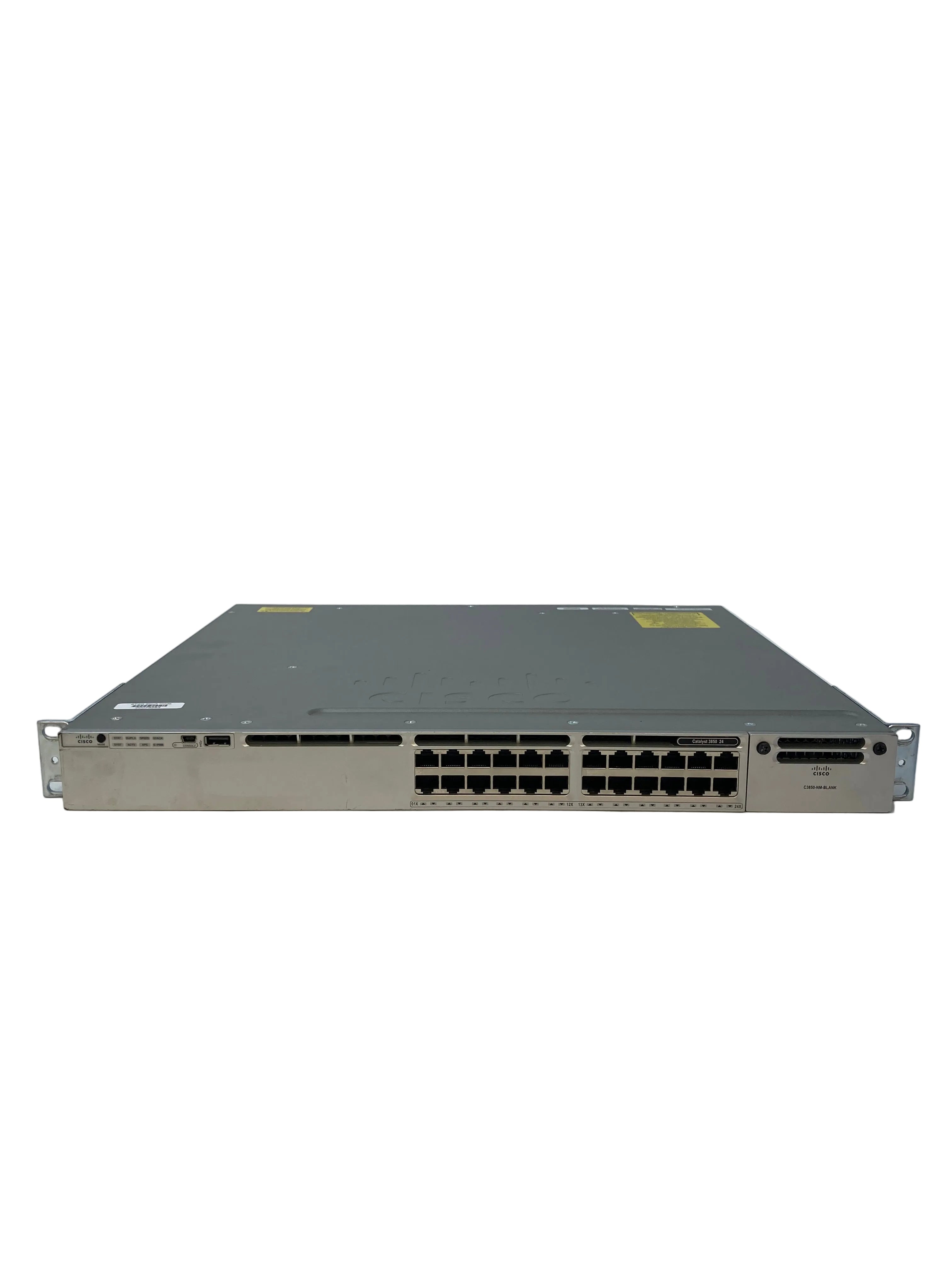 Cisco Catalyst 3850 Series Switch, WS-C3850-24T, Stackable 24x SFP+ 10Gbit